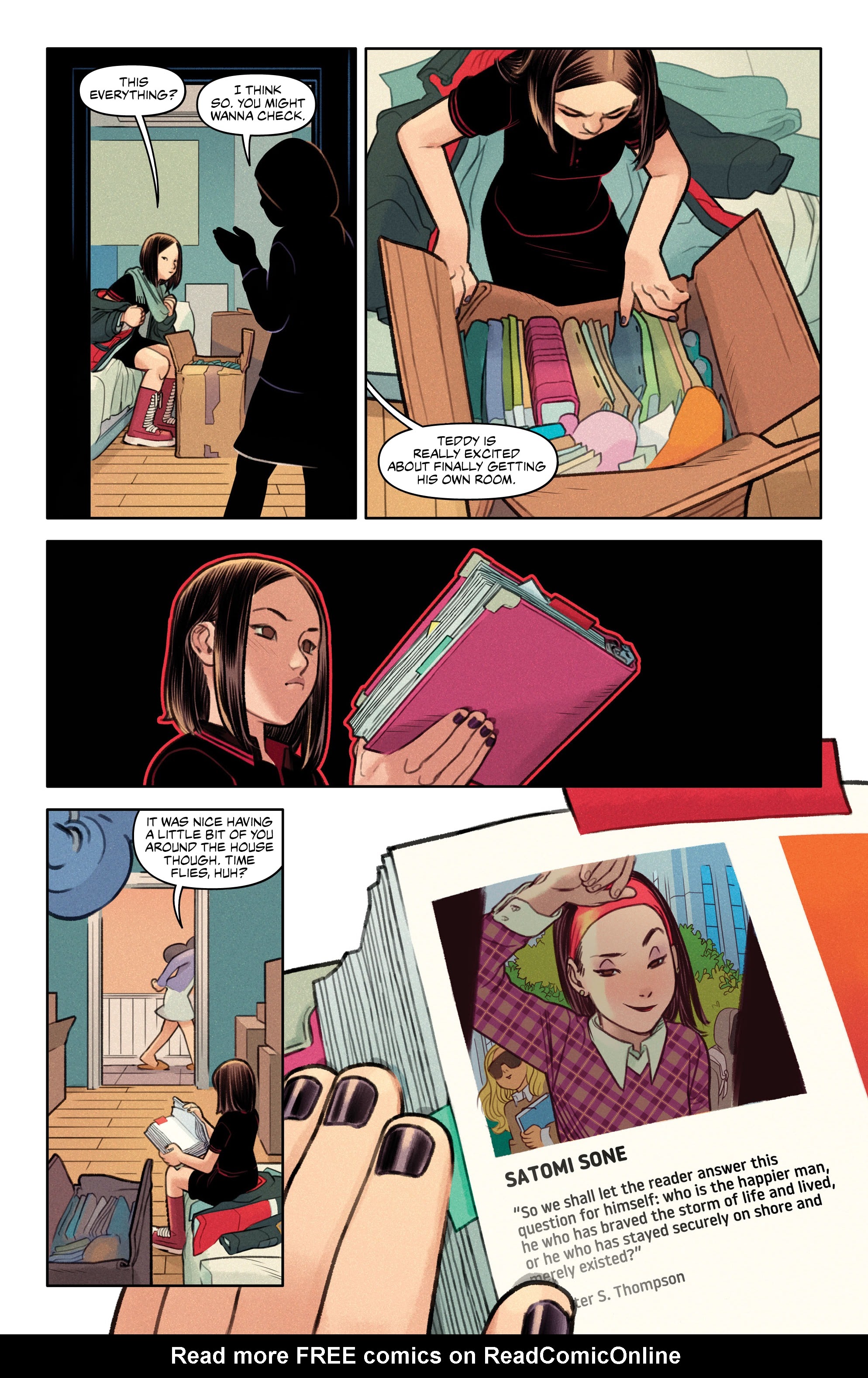 Read online Radiant Red comic -  Issue #1 - 11