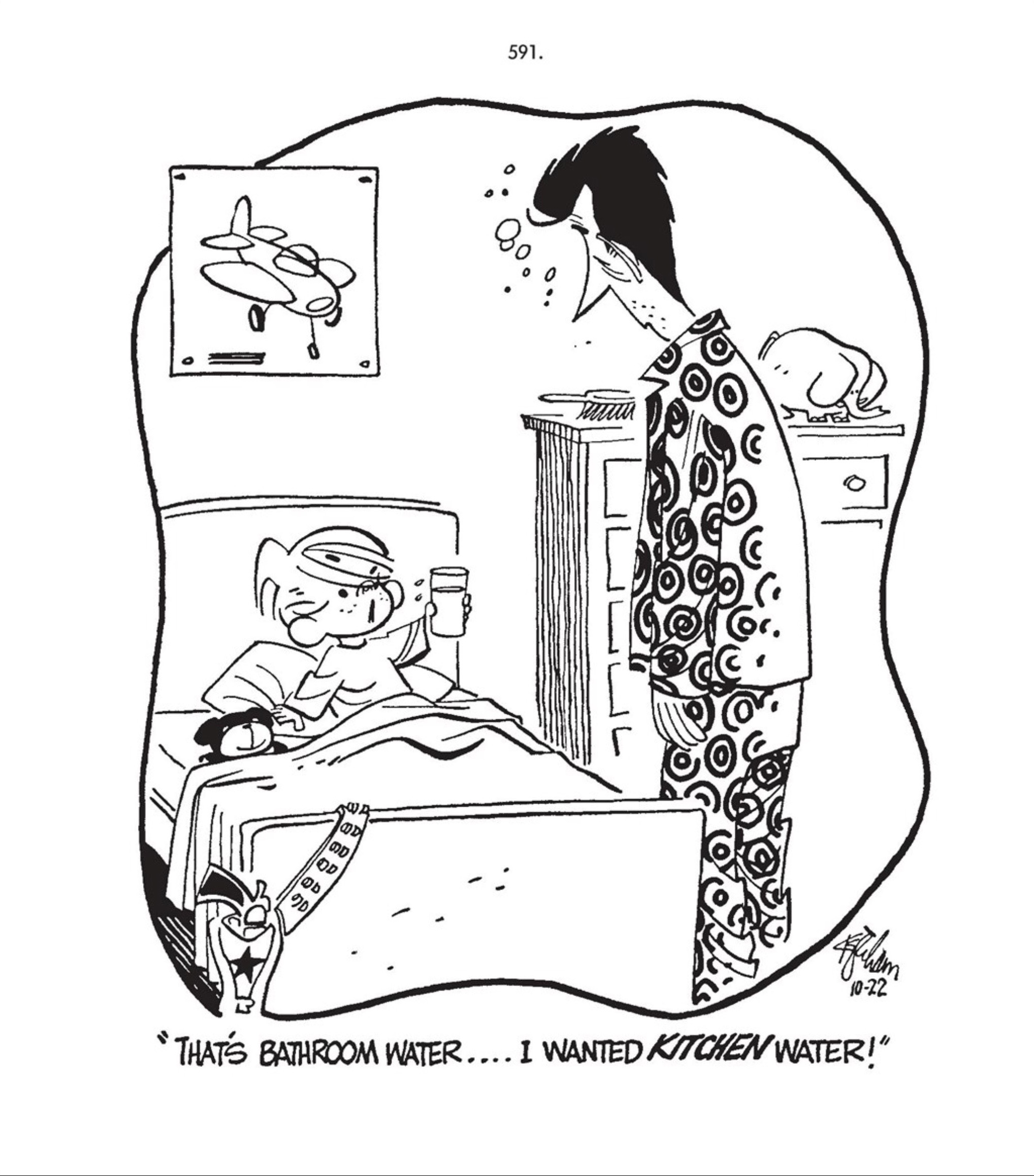 Read online Hank Ketcham's Complete Dennis the Menace comic -  Issue # TPB 2 (Part 7) - 17