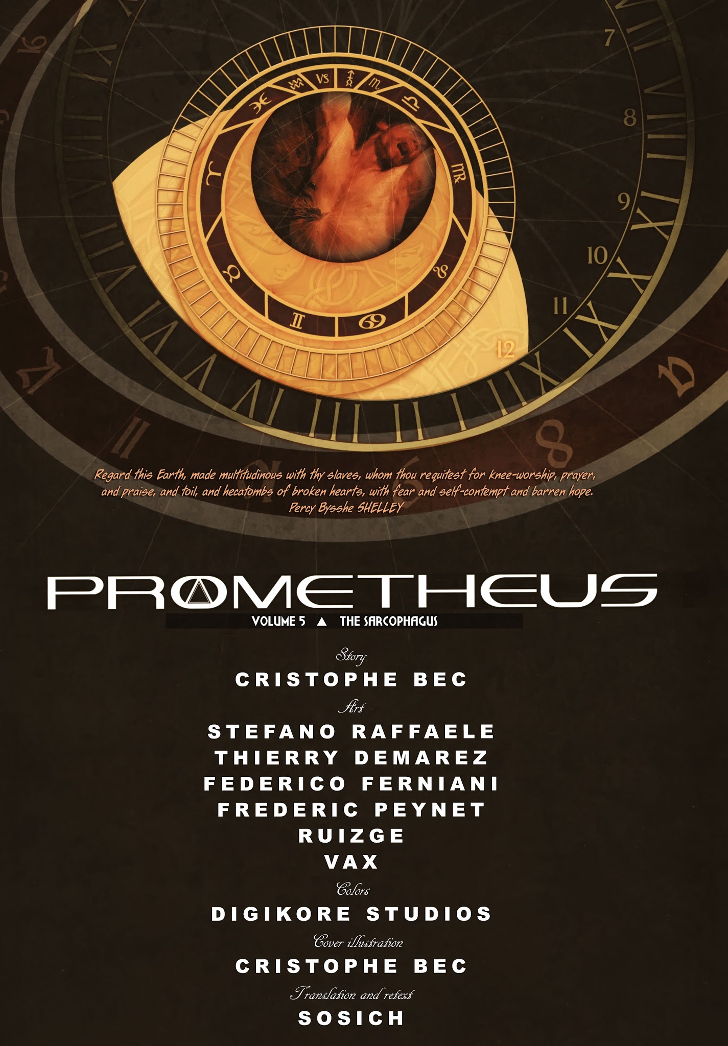 Read online Prometheus comic -  Issue #5 - 3