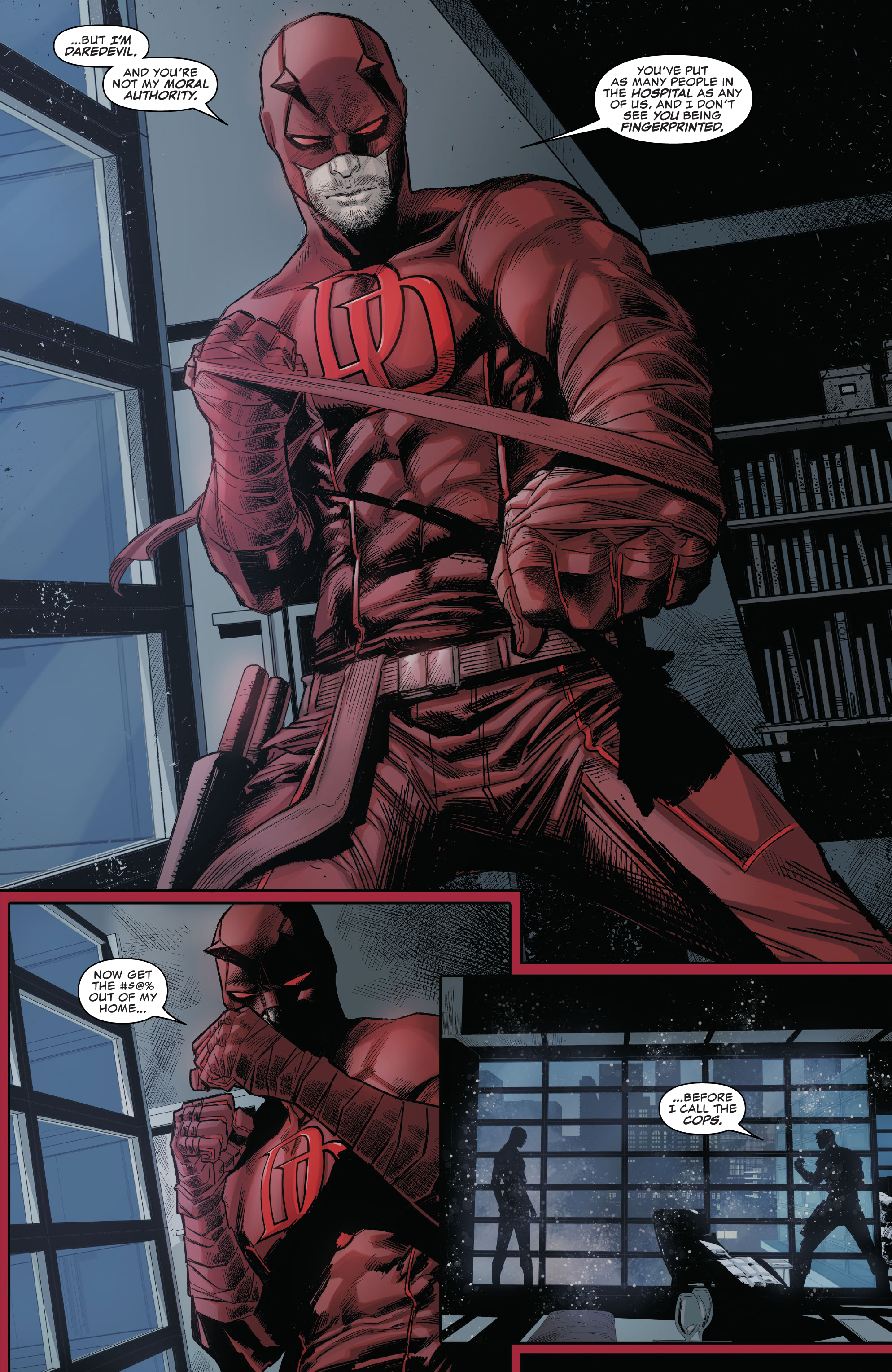 Read online Daredevil (2019) comic -  Issue #21 - 13