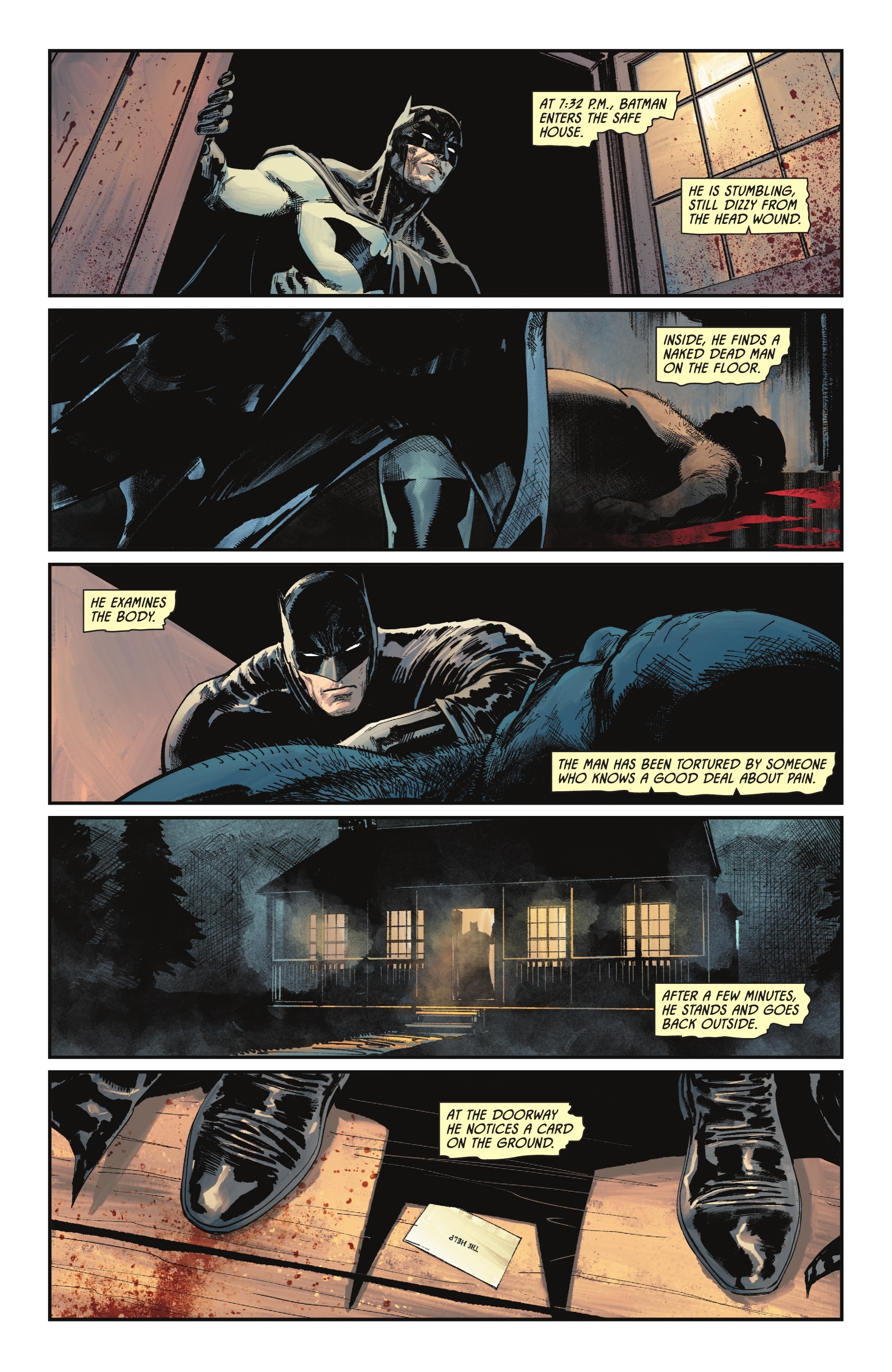 Read online Batman: Killing Time comic -  Issue #3 - 23