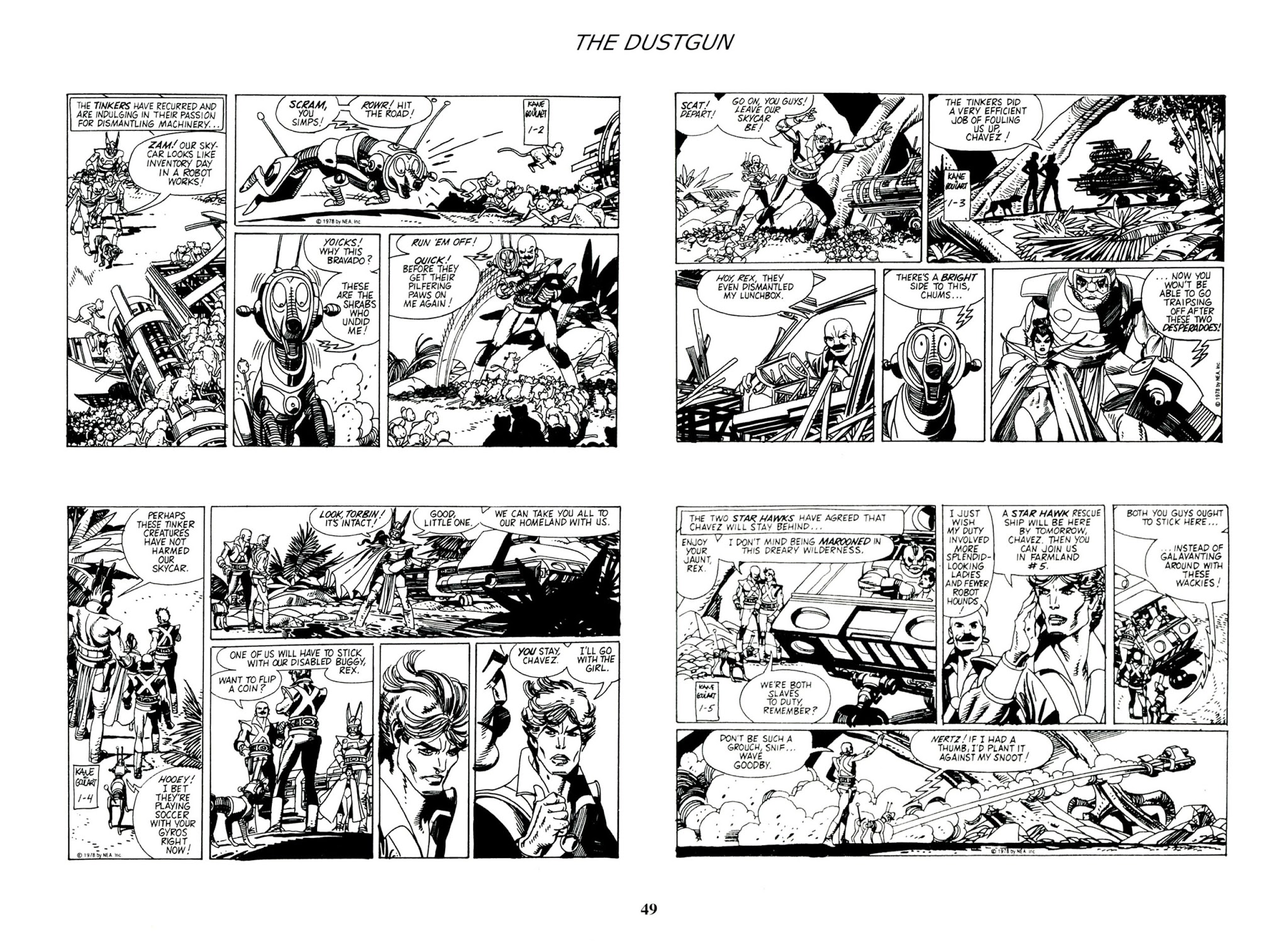 Read online Star Hawks: The Complete Series comic -  Issue # TPB - 49