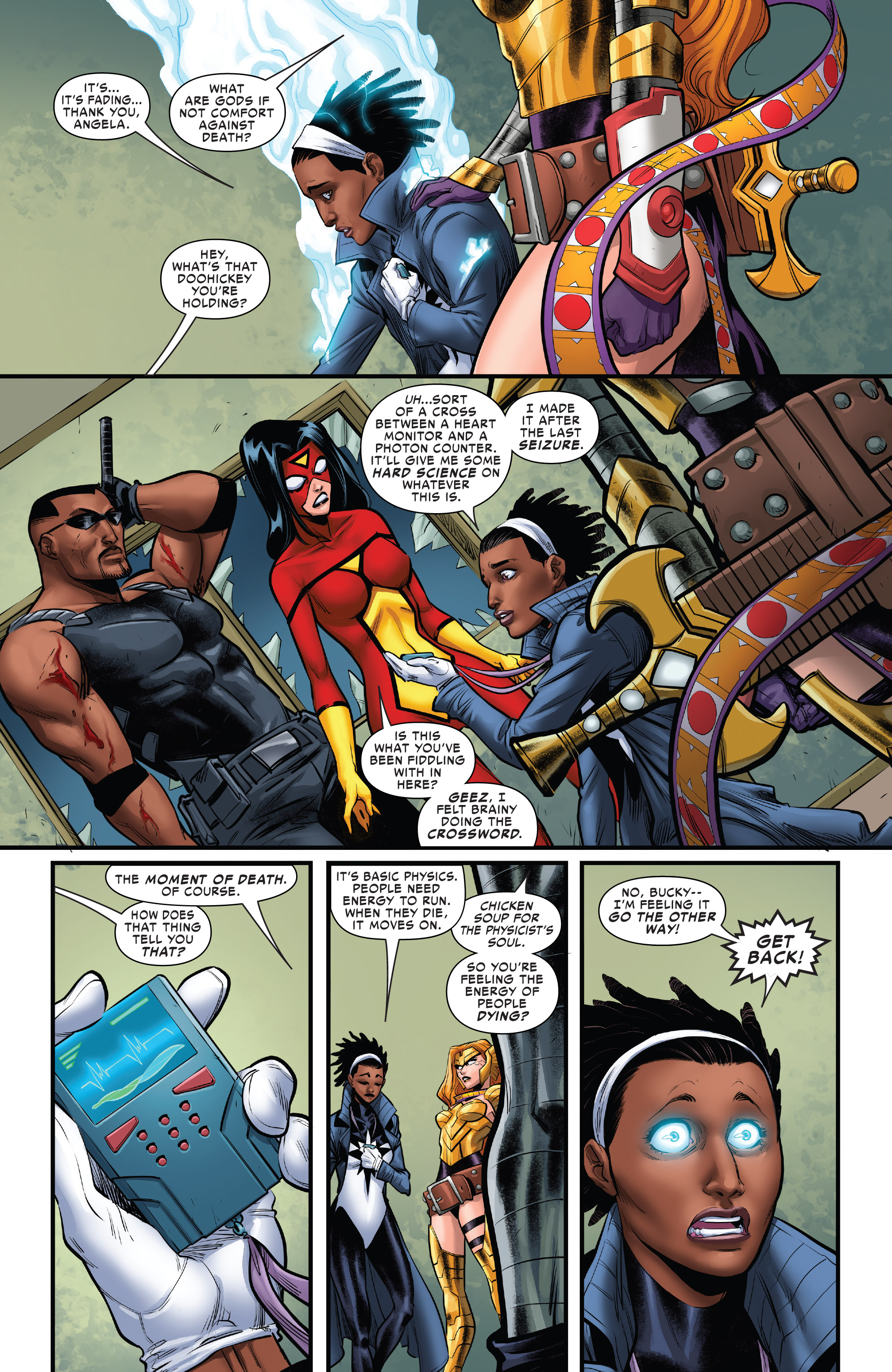 Read online Strikeforce comic -  Issue #5 - 6