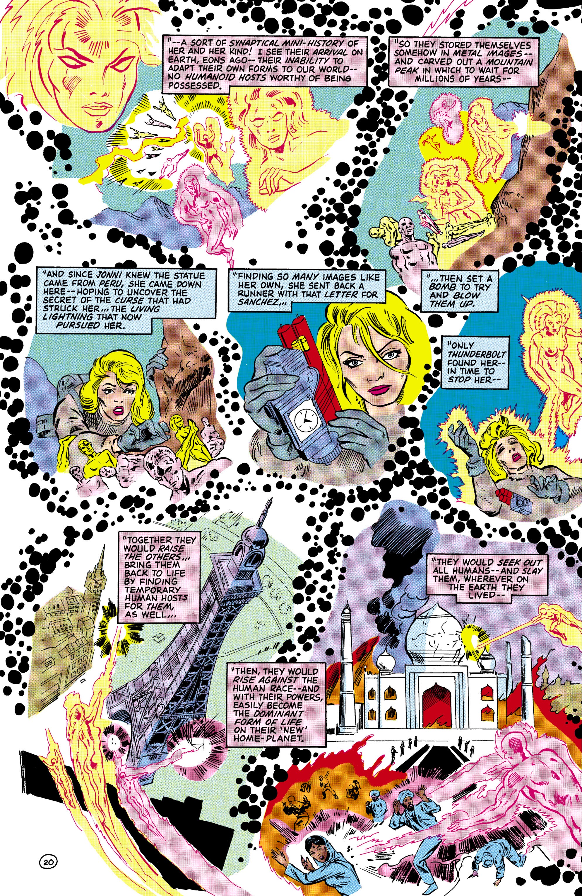 Read online Infinity Inc. (1984) comic -  Issue #41 - 21