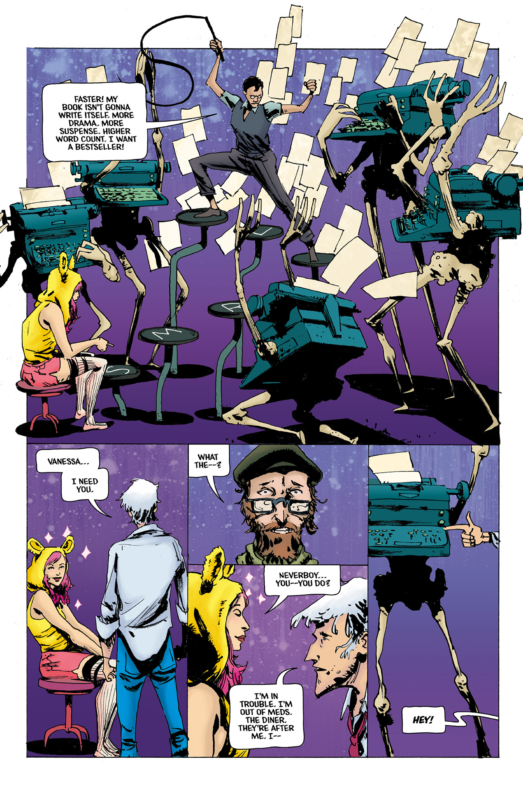 Read online Neverboy comic -  Issue #2 - 20