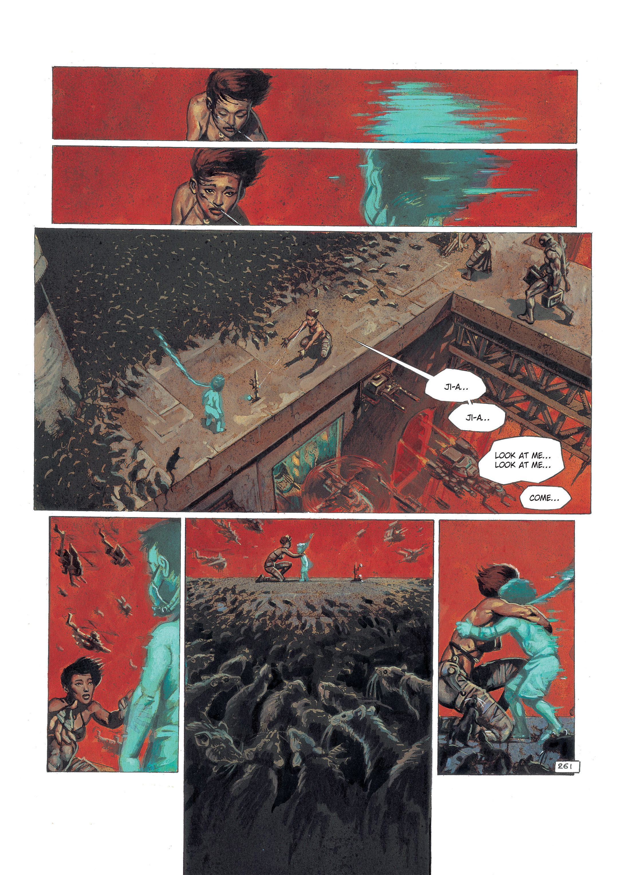 Read online Yiu comic -  Issue #4 - 58