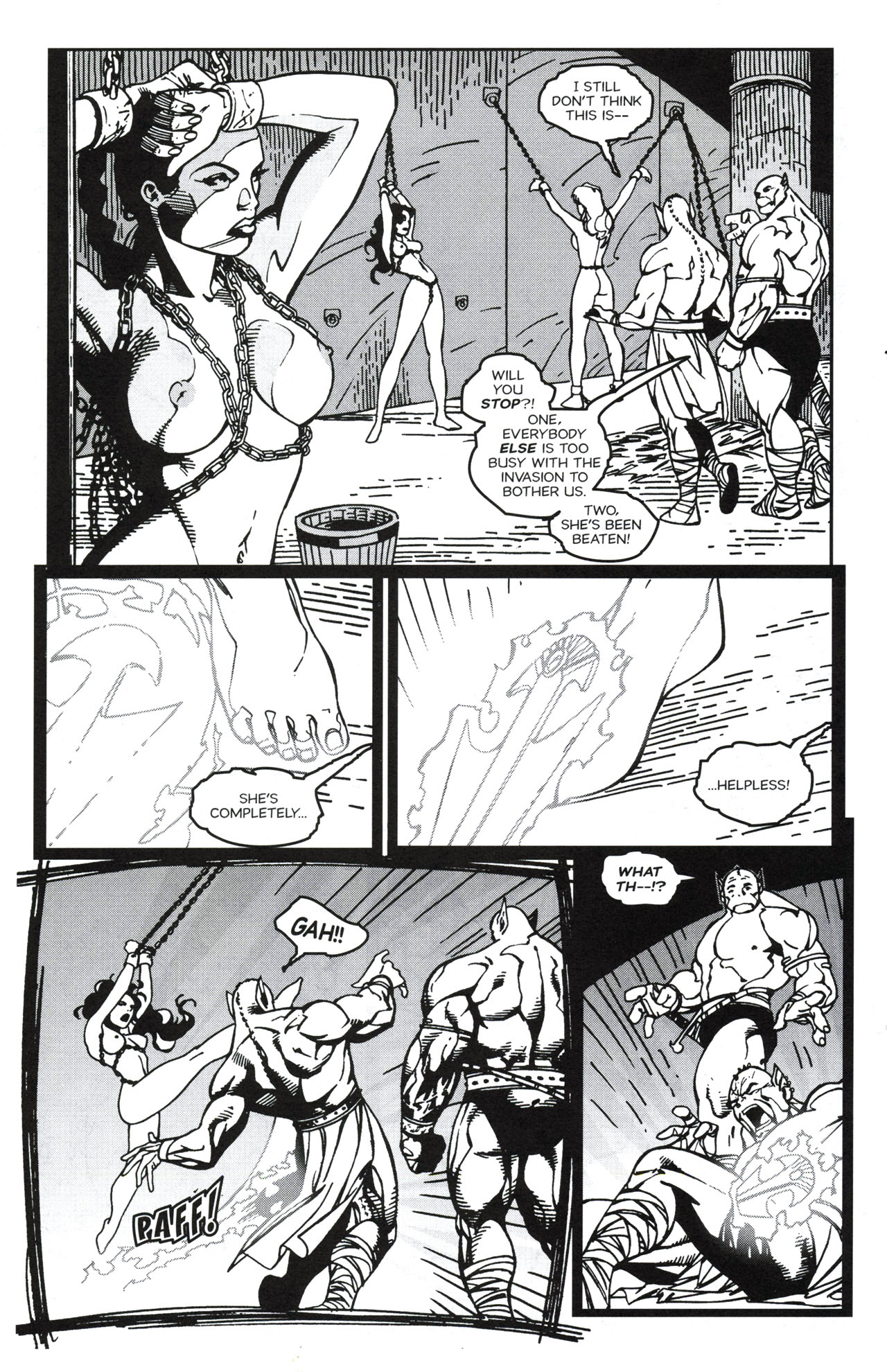 Read online Pandora: Pandemonium comic -  Issue #2 - 17