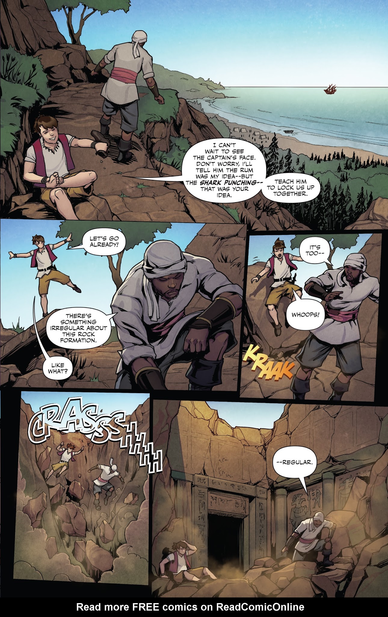 Read online Riftworld Legends comic -  Issue #1 - 21