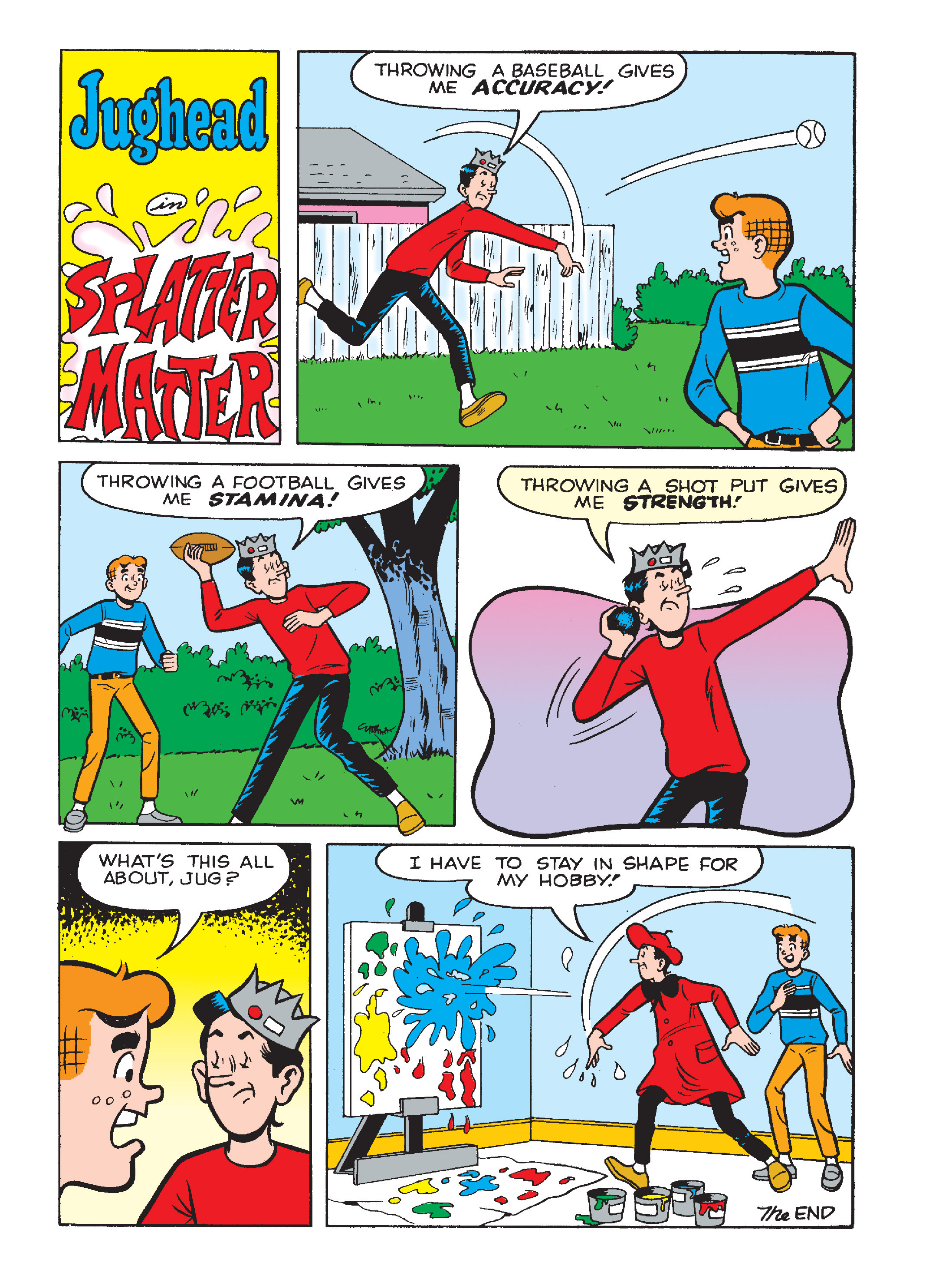 Read online Jughead and Archie Double Digest comic -  Issue #19 - 61