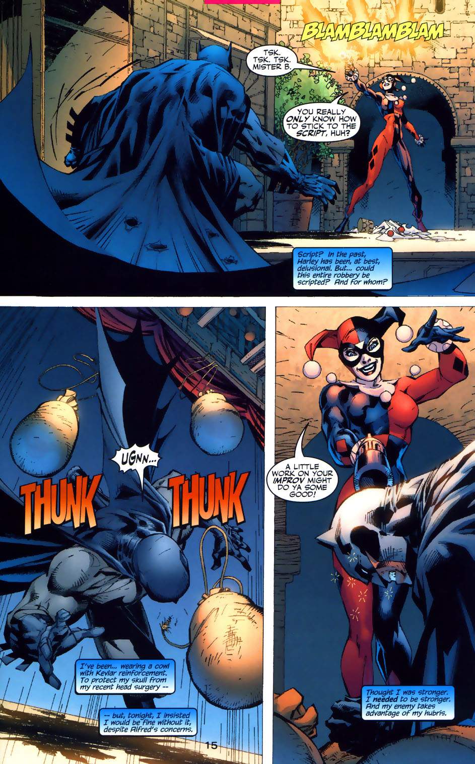 Read online Batman: Hush comic -  Issue #6 - 14