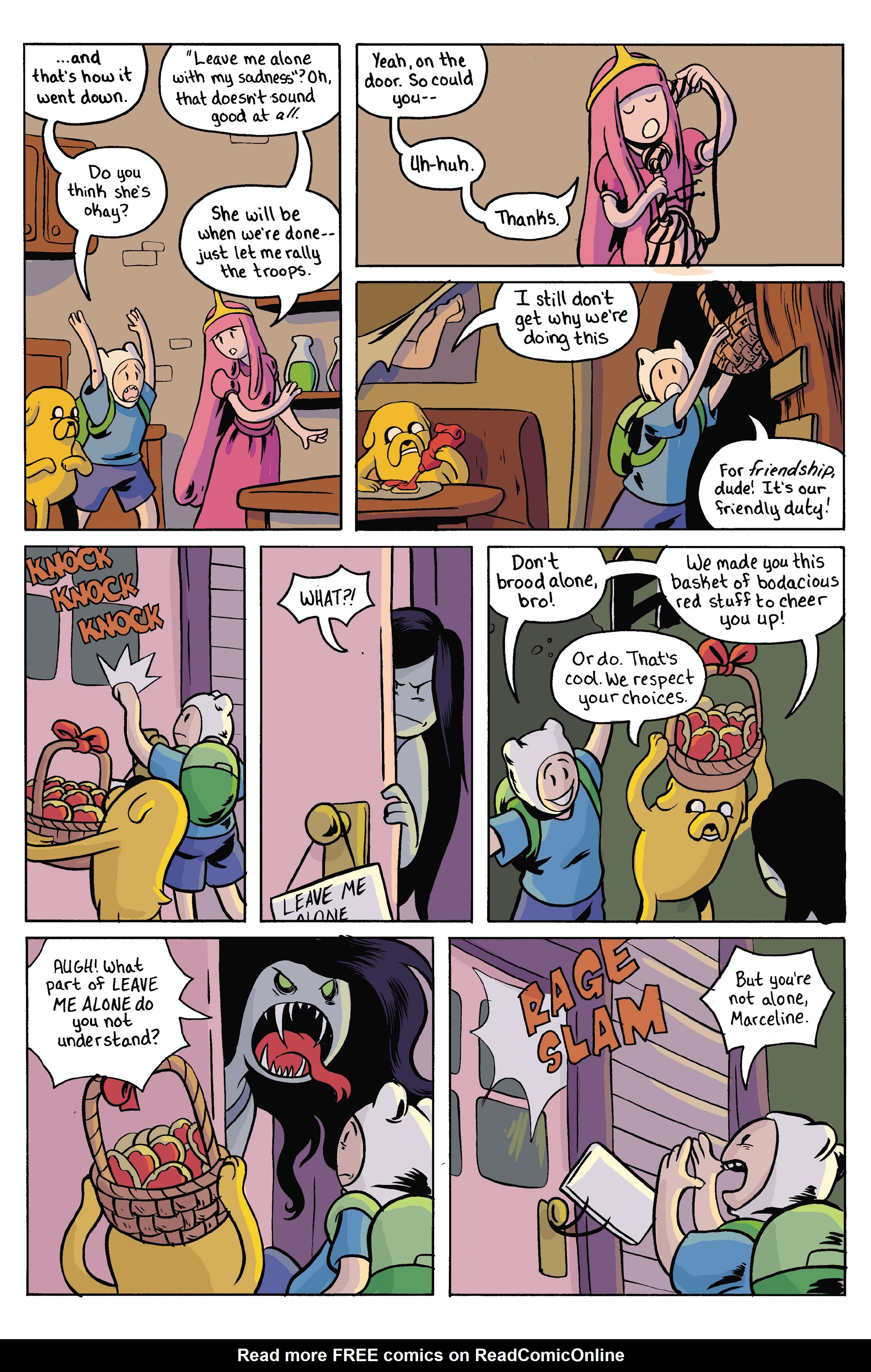 Read online Adventure Time Sugary Shorts comic -  Issue # TPB 4 - 47