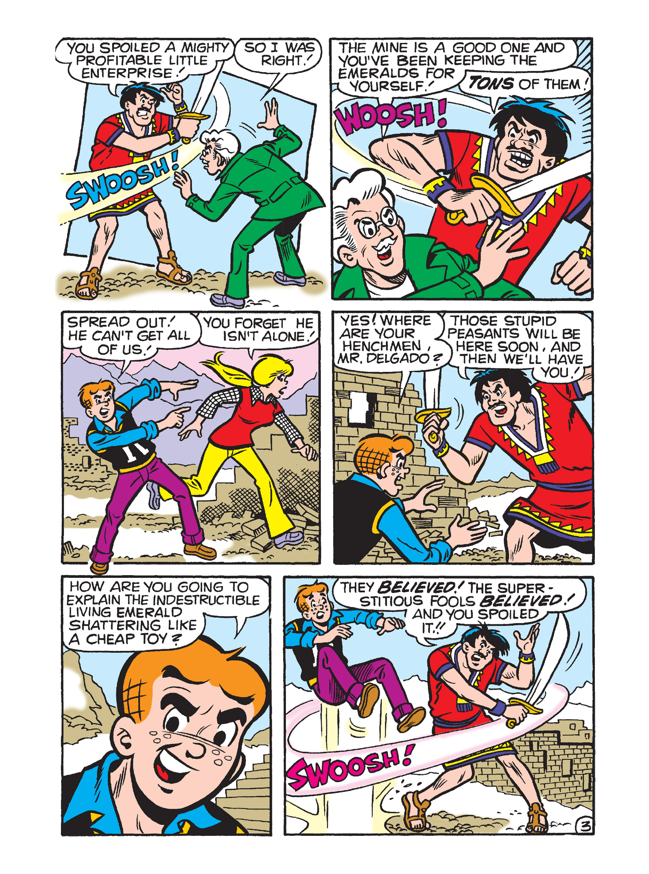 Read online Betty and Veronica Double Digest comic -  Issue #215 - 113