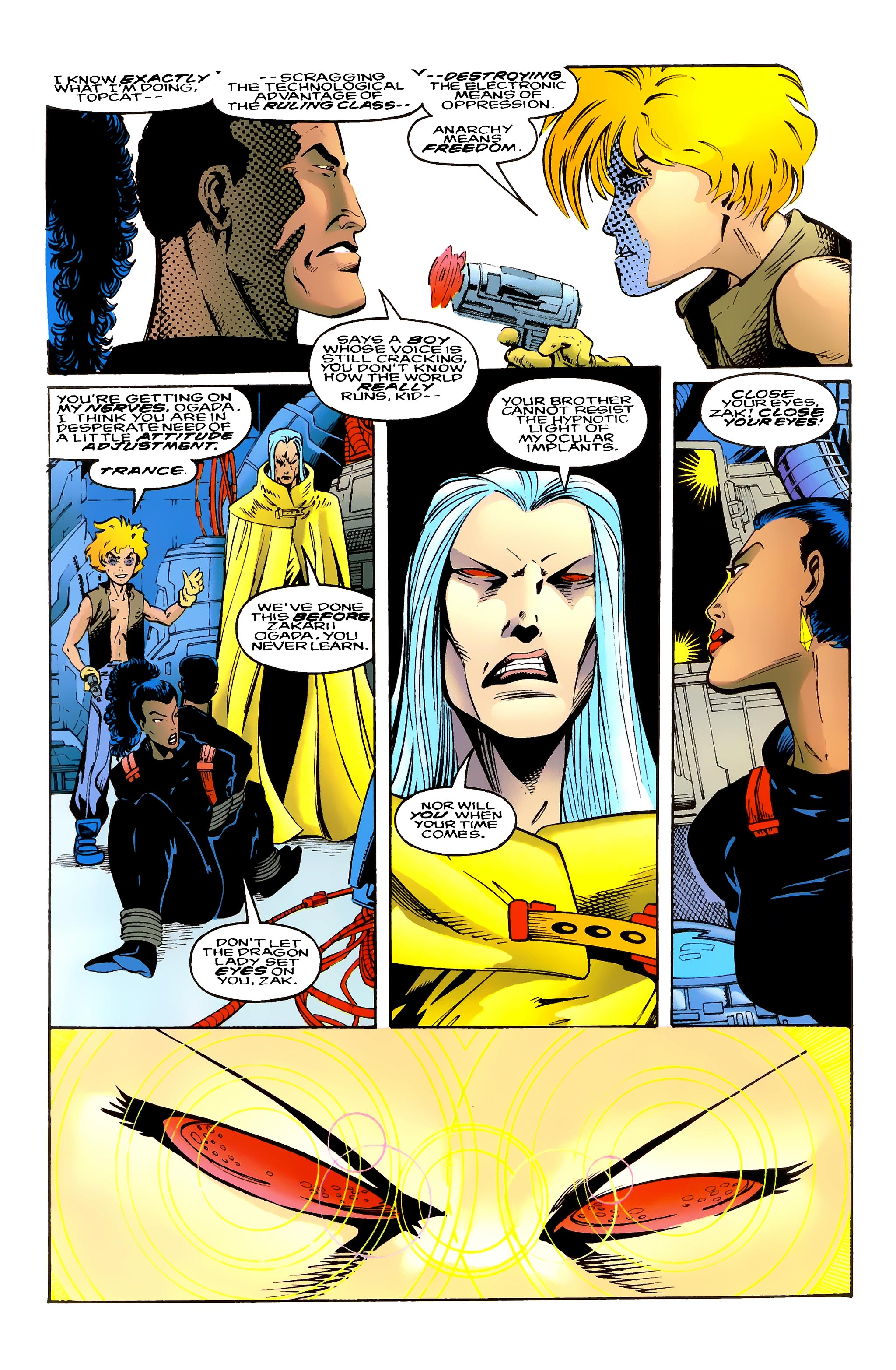 Read online X-Men 2099 comic -  Issue #20 - 12