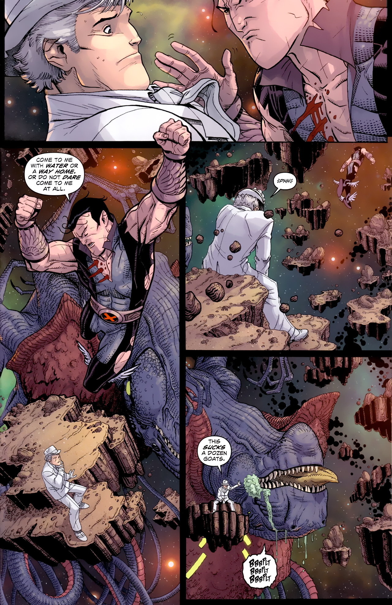 Read online Uncanny X-Men (1963) comic -  Issue # _Annual 3 (2011) - 30