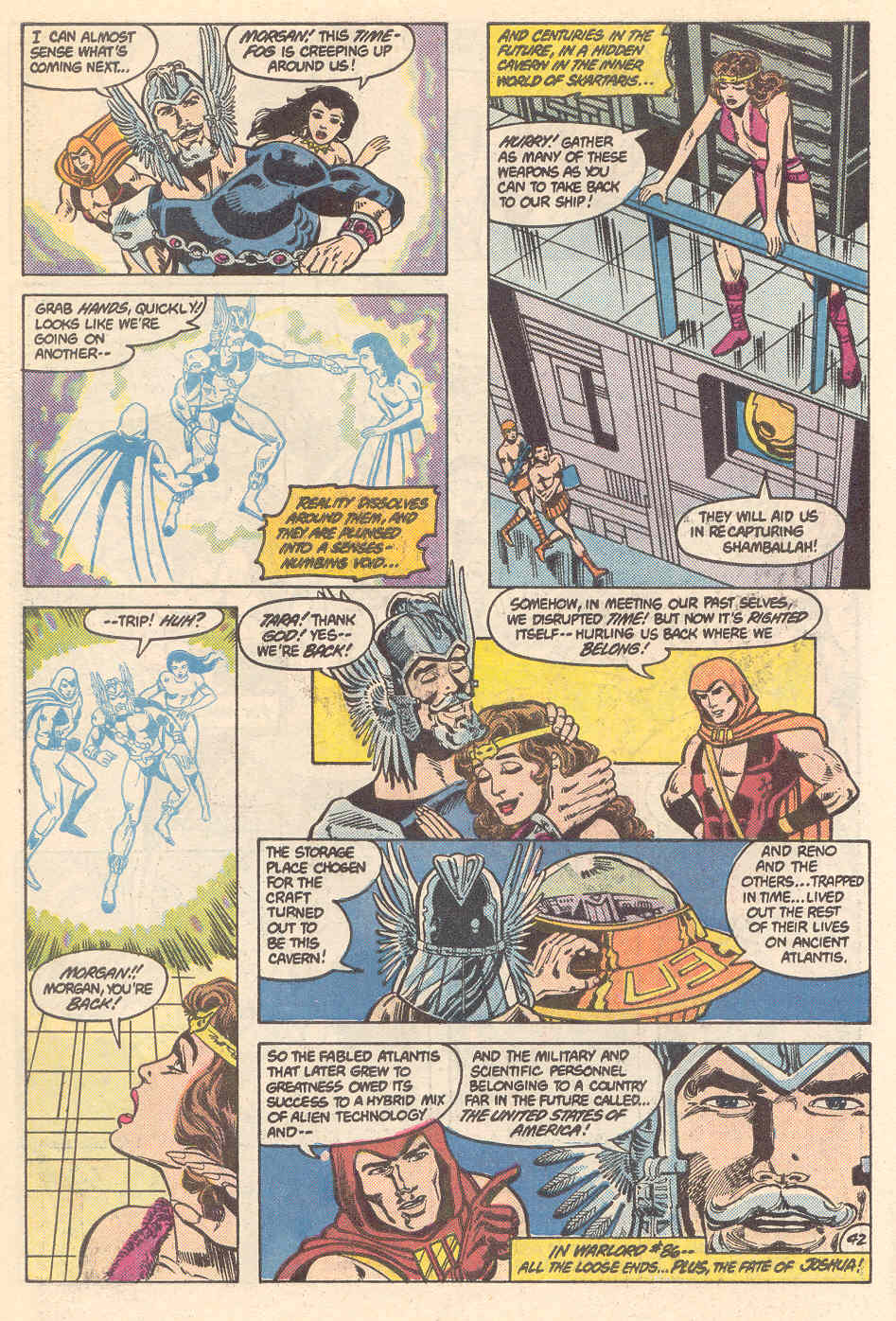 Read online Warlord (1976) comic -  Issue # _Annual 3 - 43