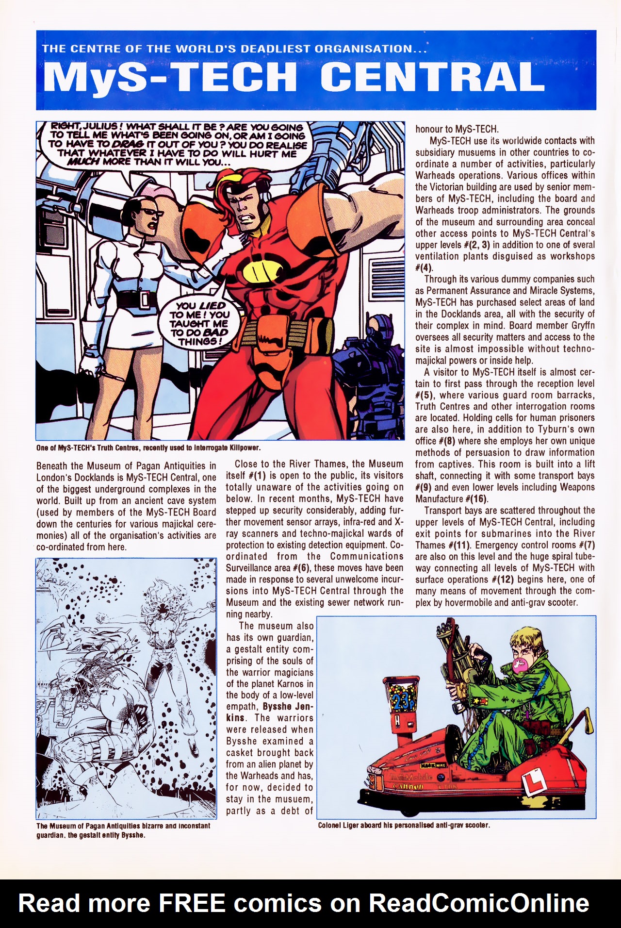 Read online Overkill comic -  Issue #22 - 19