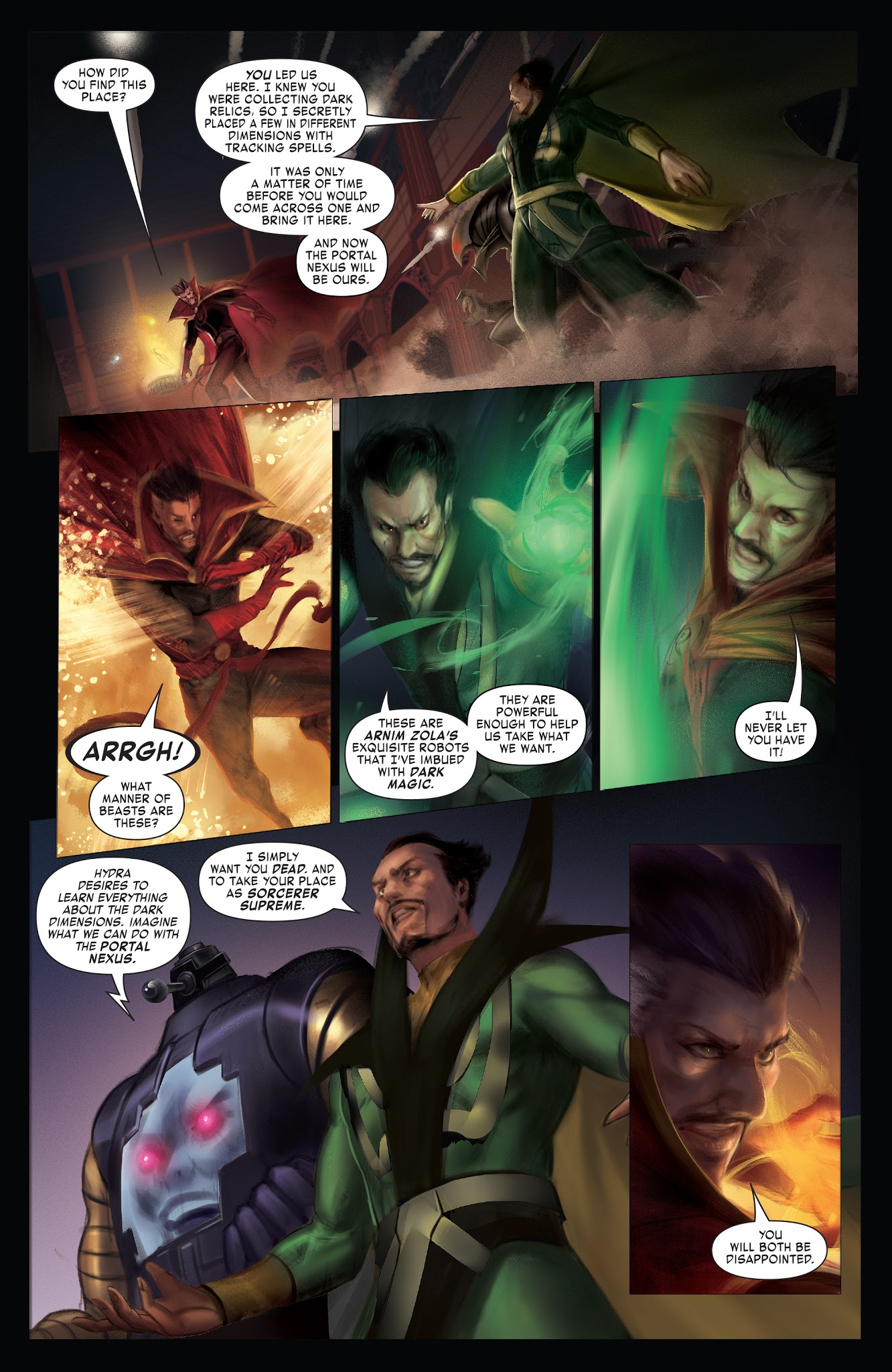Read online Iron Man: Hong Kong Heroes comic -  Issue # Full - 4