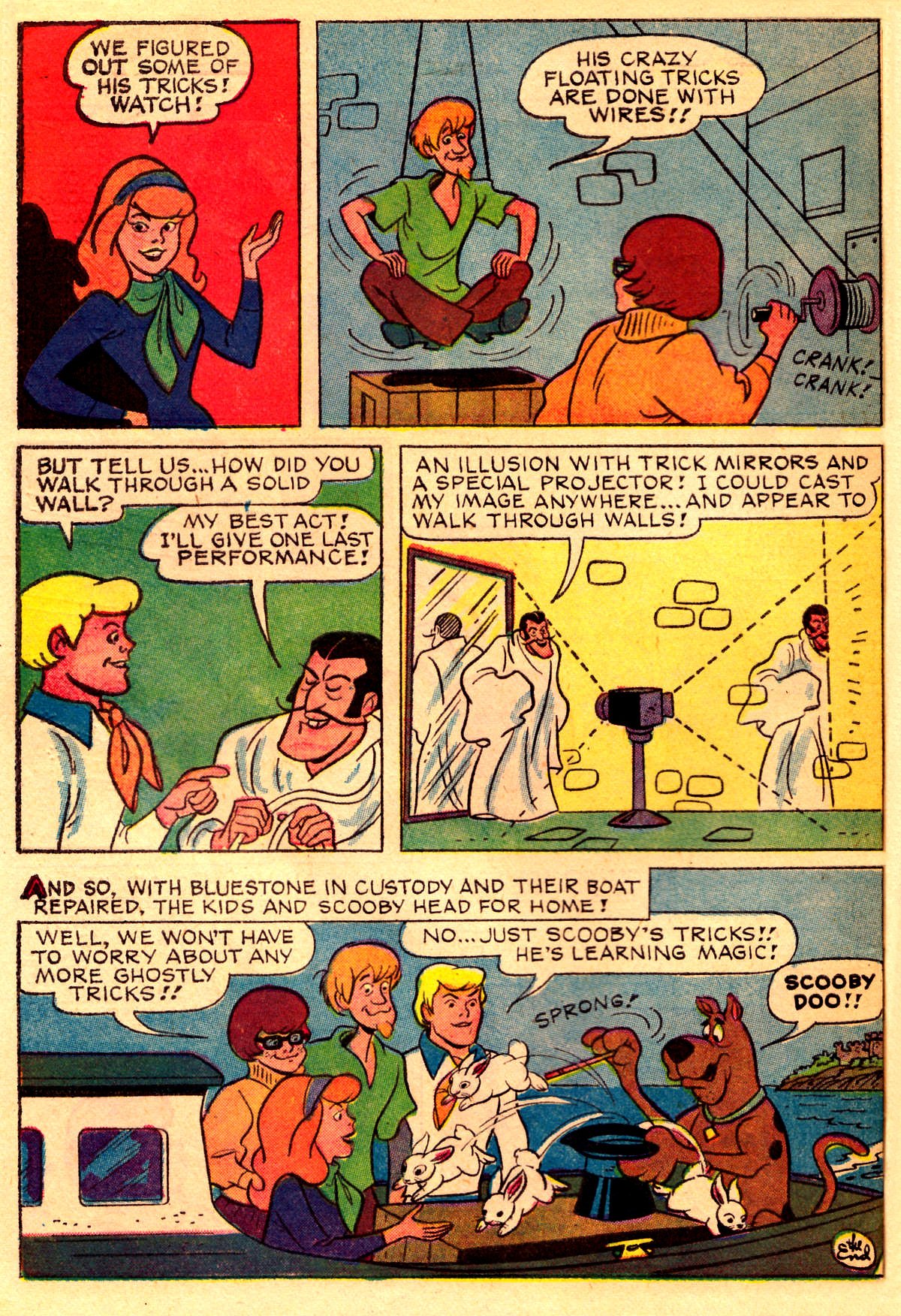 Read online Scooby-Doo... Where Are You! (1970) comic -  Issue #2 - 27