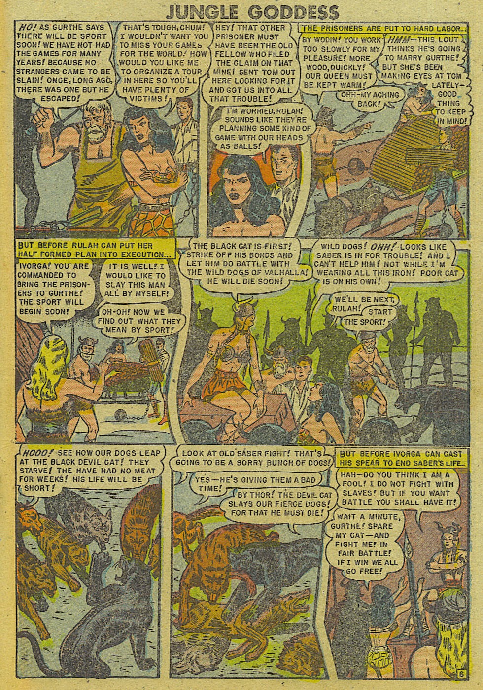 Read online Rulah - Jungle Goddess comic -  Issue #26 - 6