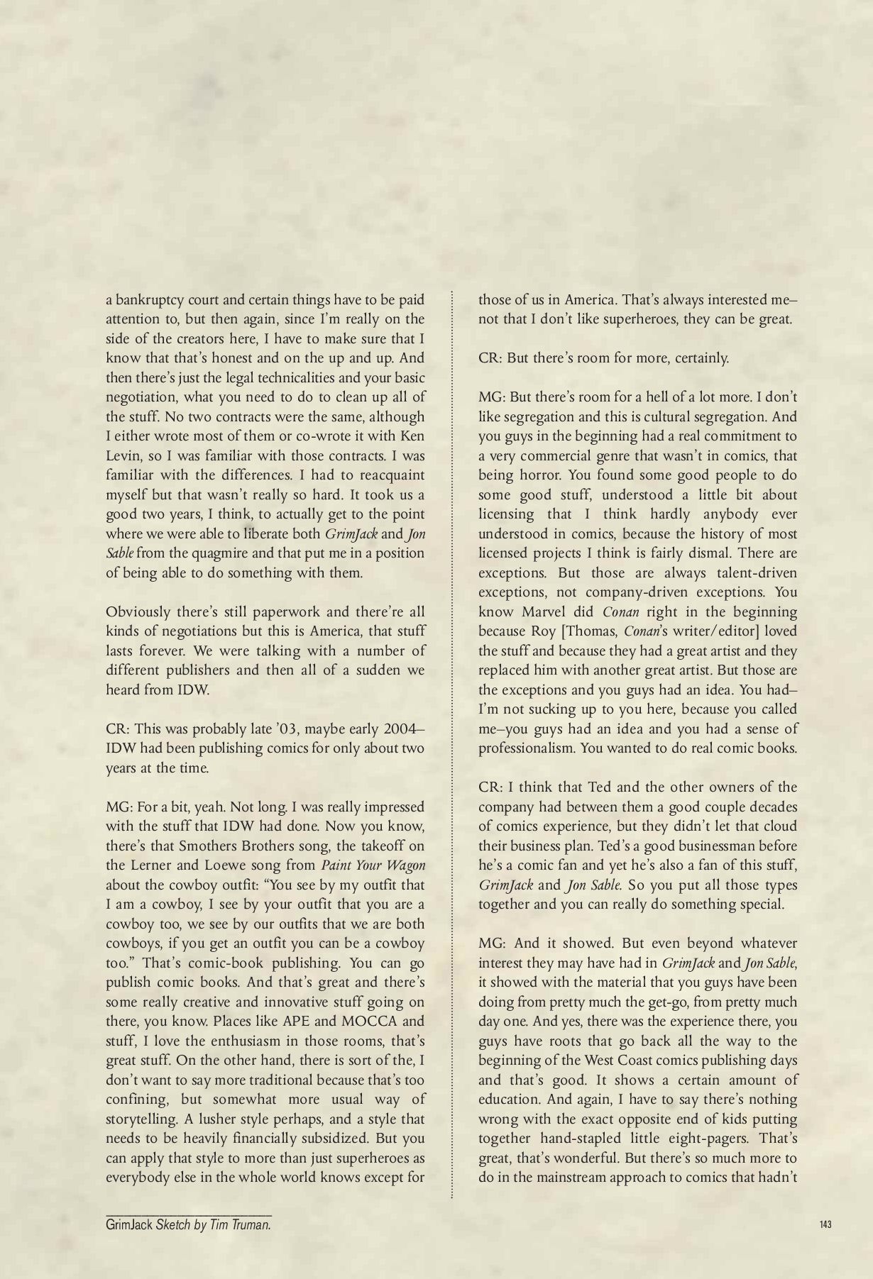 Read online IDW: The First Decade comic -  Issue # TPB (Part 2) - 54