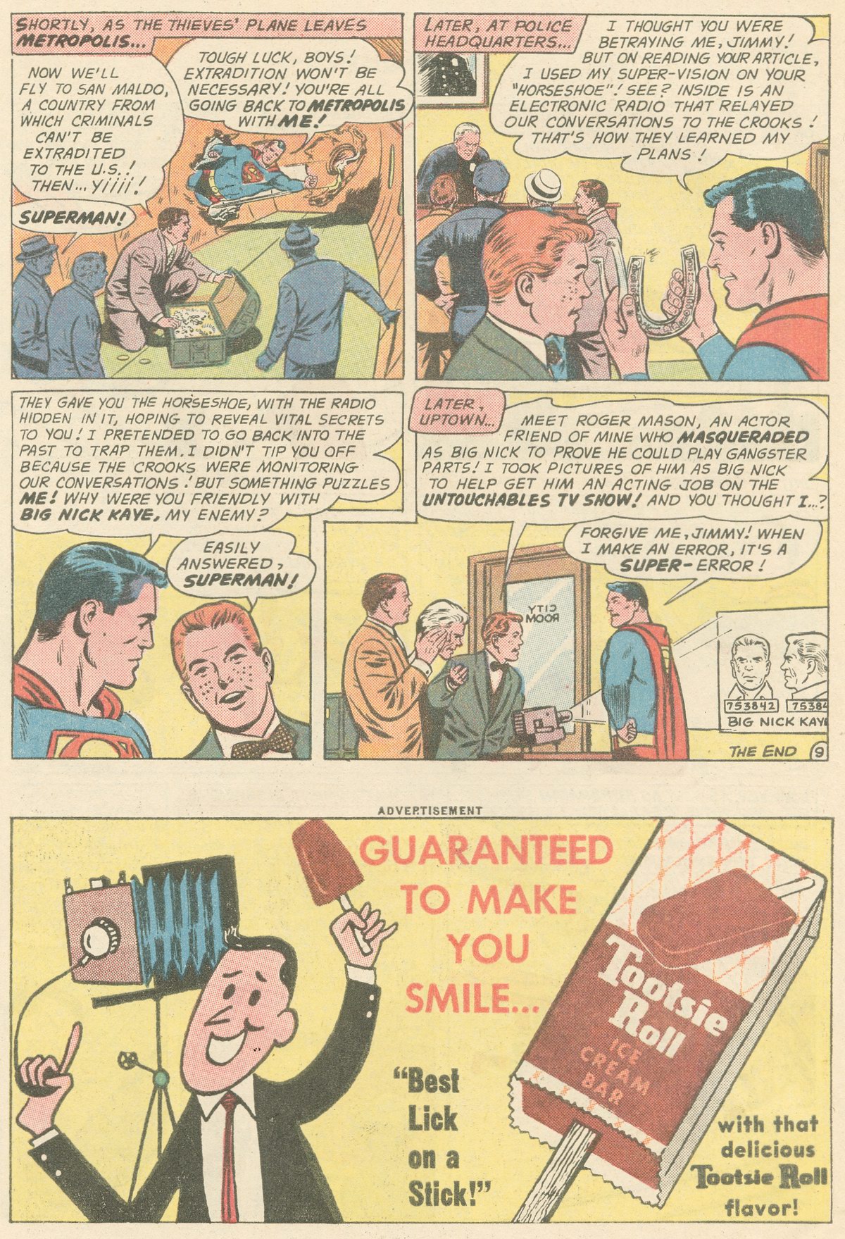 Supermans Pal Jimmy Olsen 55 Page 31