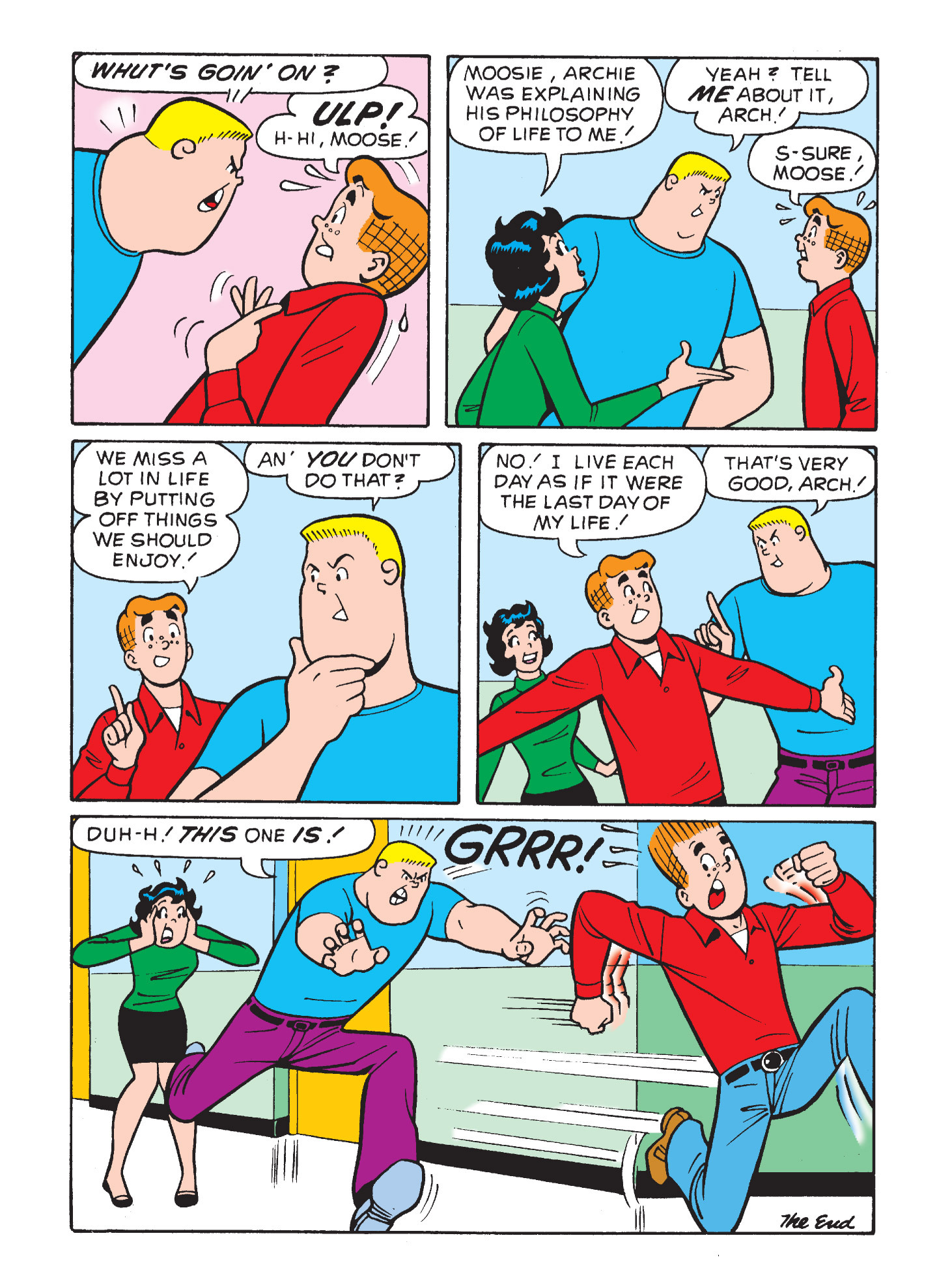 Read online Archie's Double Digest Magazine comic -  Issue #240 - 12