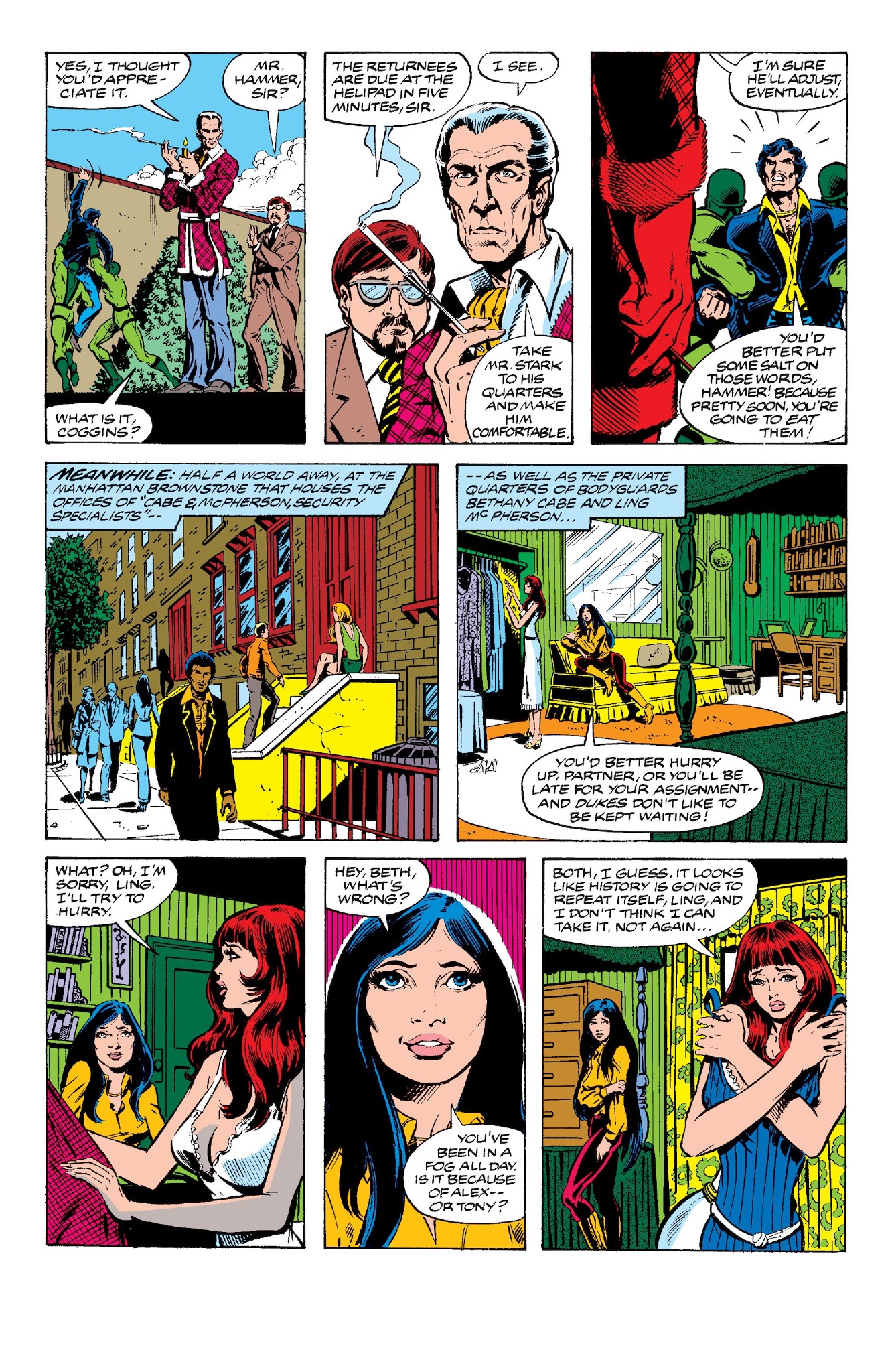 Read online Iron Man (1968) comic -  Issue # _TPB Iron Man - Demon In A Bottle - 122