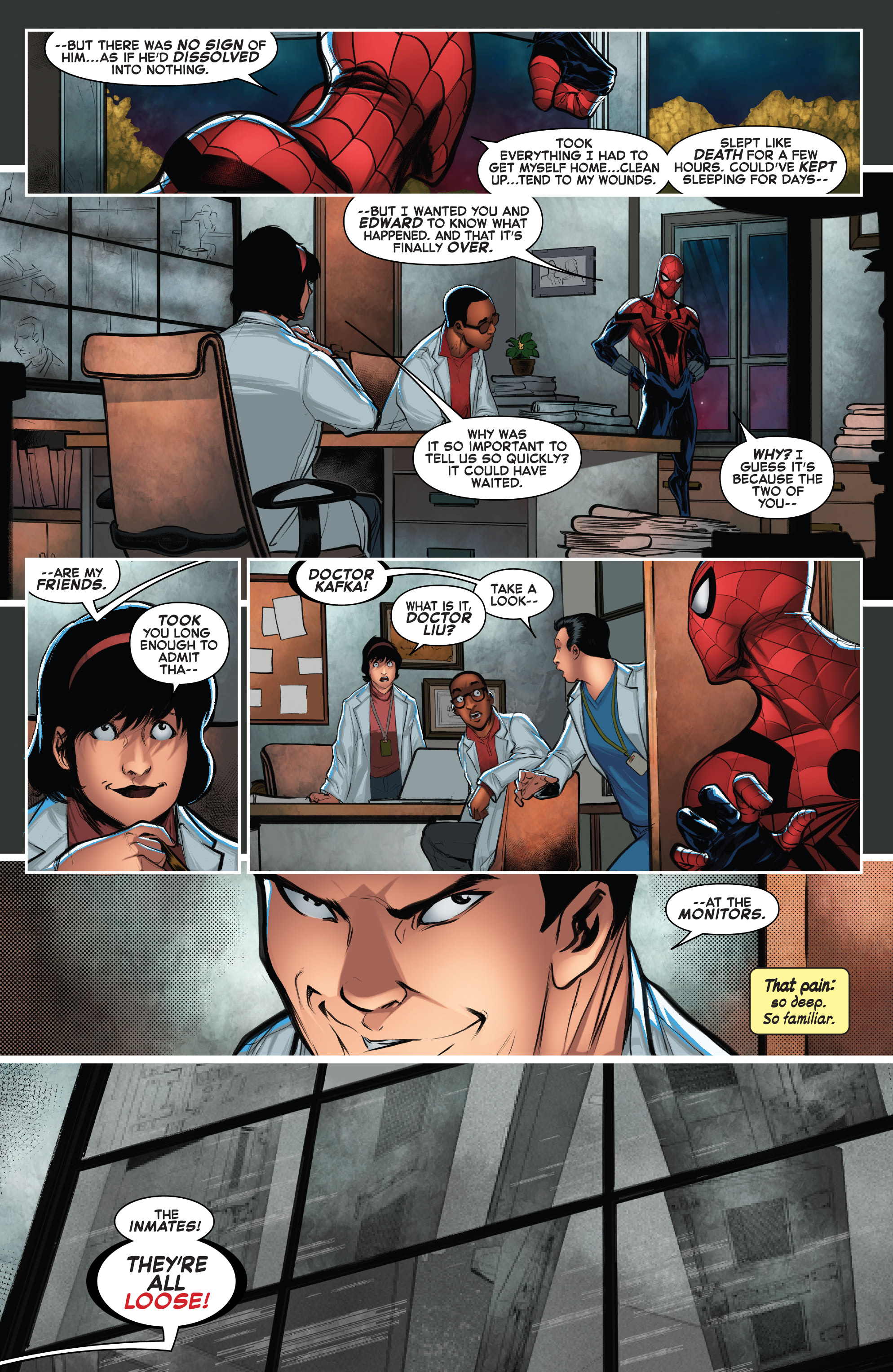 Read online Ben Reilly: Spider-Man comic -  Issue #4 - 20