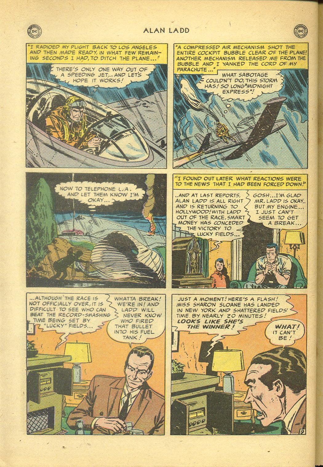 Read online Adventures of Alan Ladd comic -  Issue #3 - 48