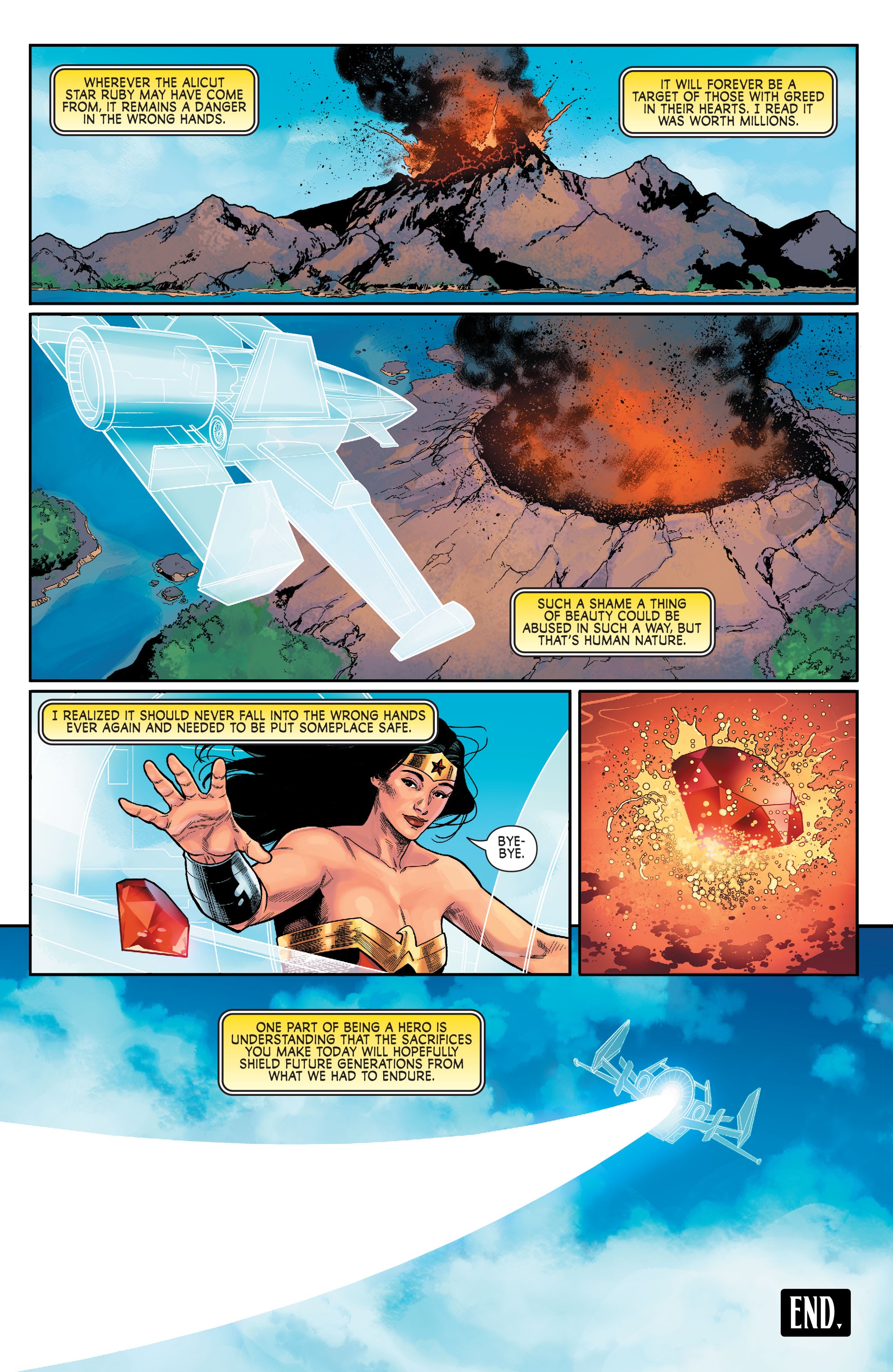 Read online Wonder Woman: Agent of Peace comic -  Issue #11 - 17