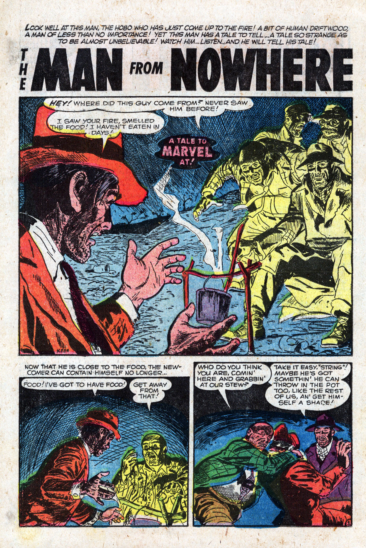 Marvel Tales (1949) 150 Page 17