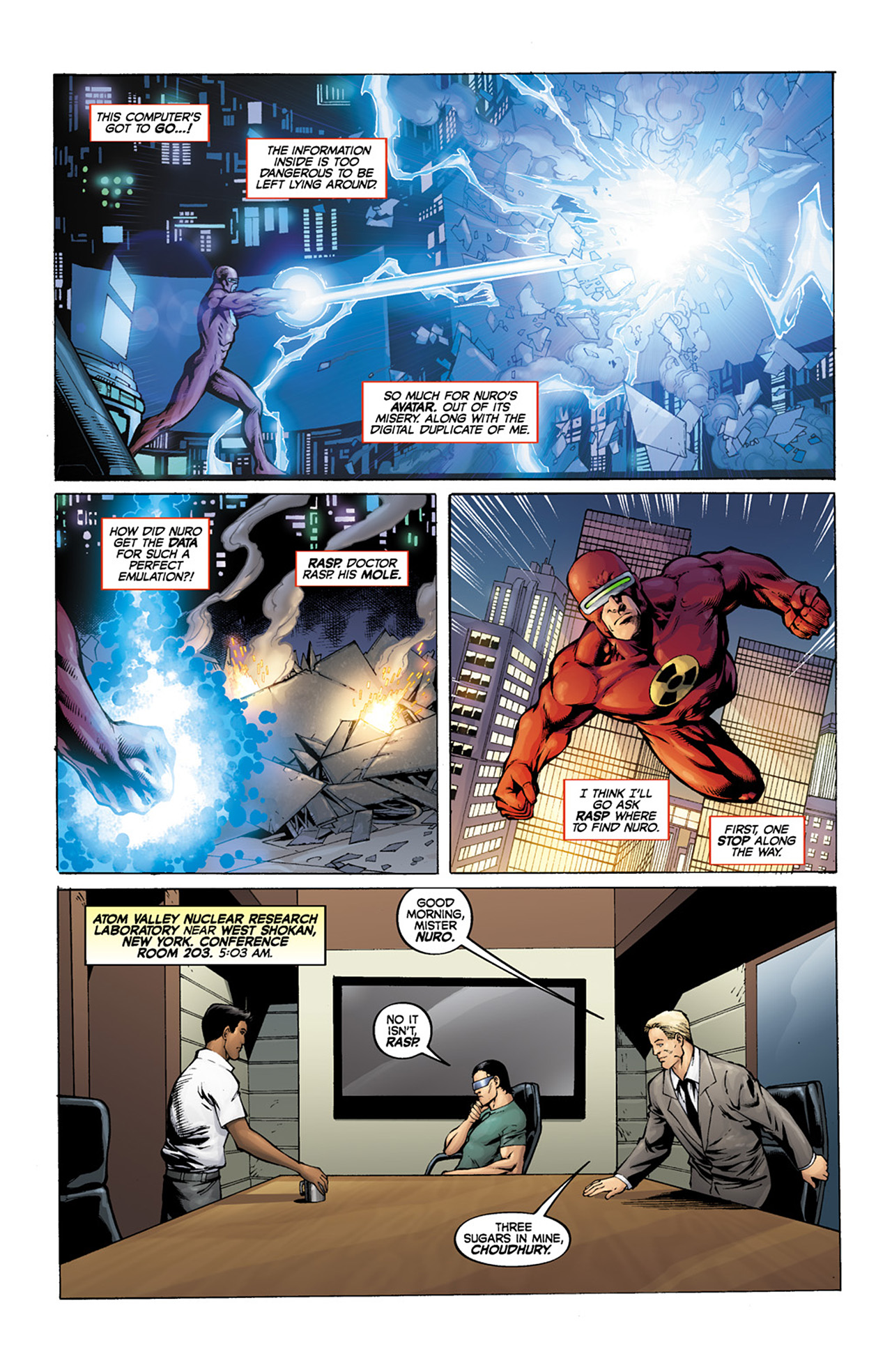 Doctor Solar, Man of the Atom (2010) Issue #8 #9 - English 5