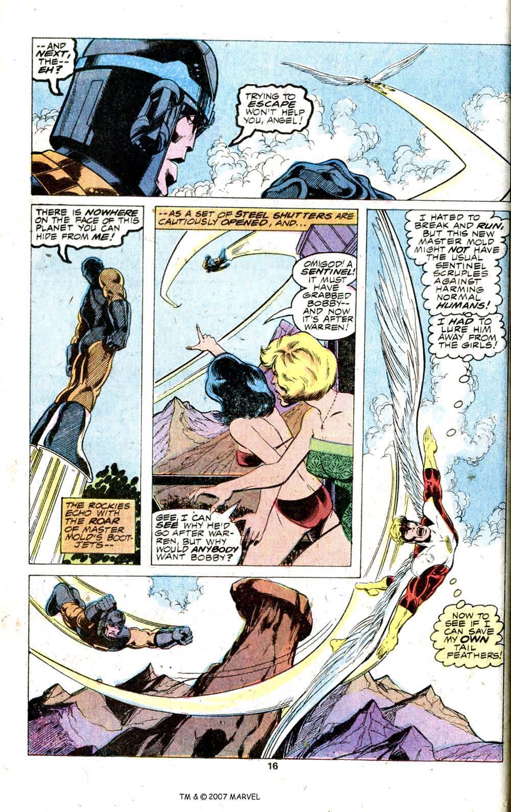 Read online The Incredible Hulk Annual comic -  Issue #7 - 18