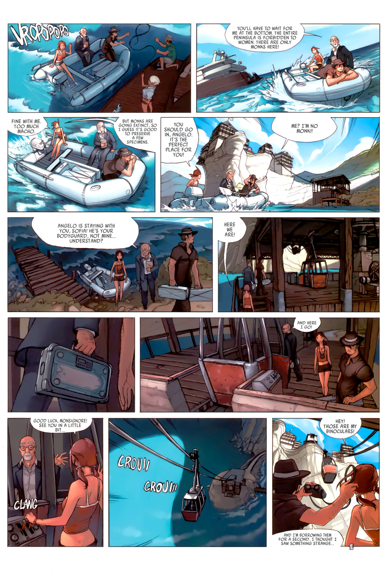 Read online Spin Angels comic -  Issue #2 - 33