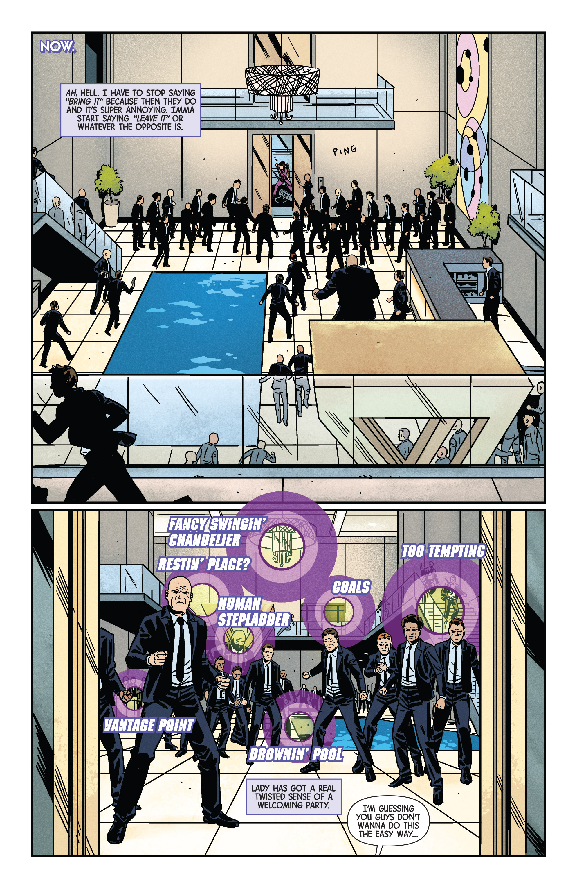 Read online Hawkeye (2016) comic -  Issue #7 - 14