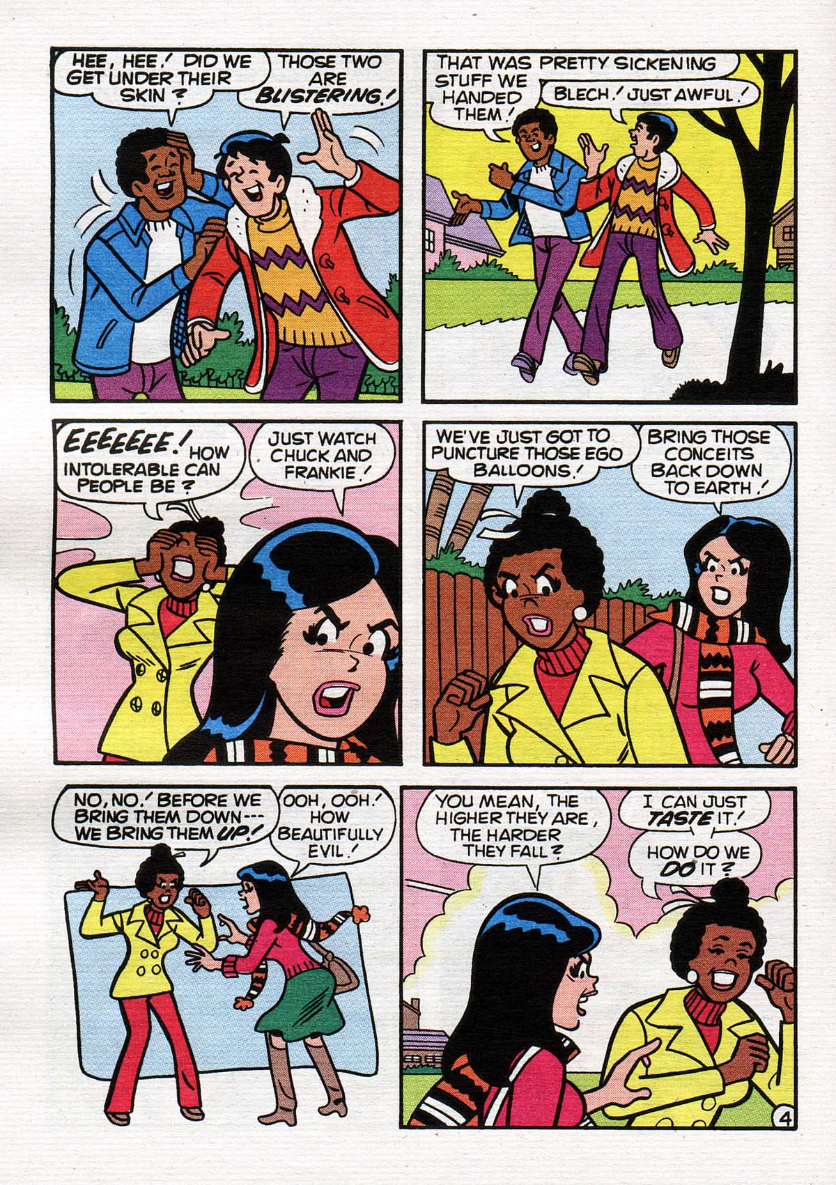 Read online Archie's Pals 'n' Gals Double Digest Magazine comic -  Issue #82 - 107