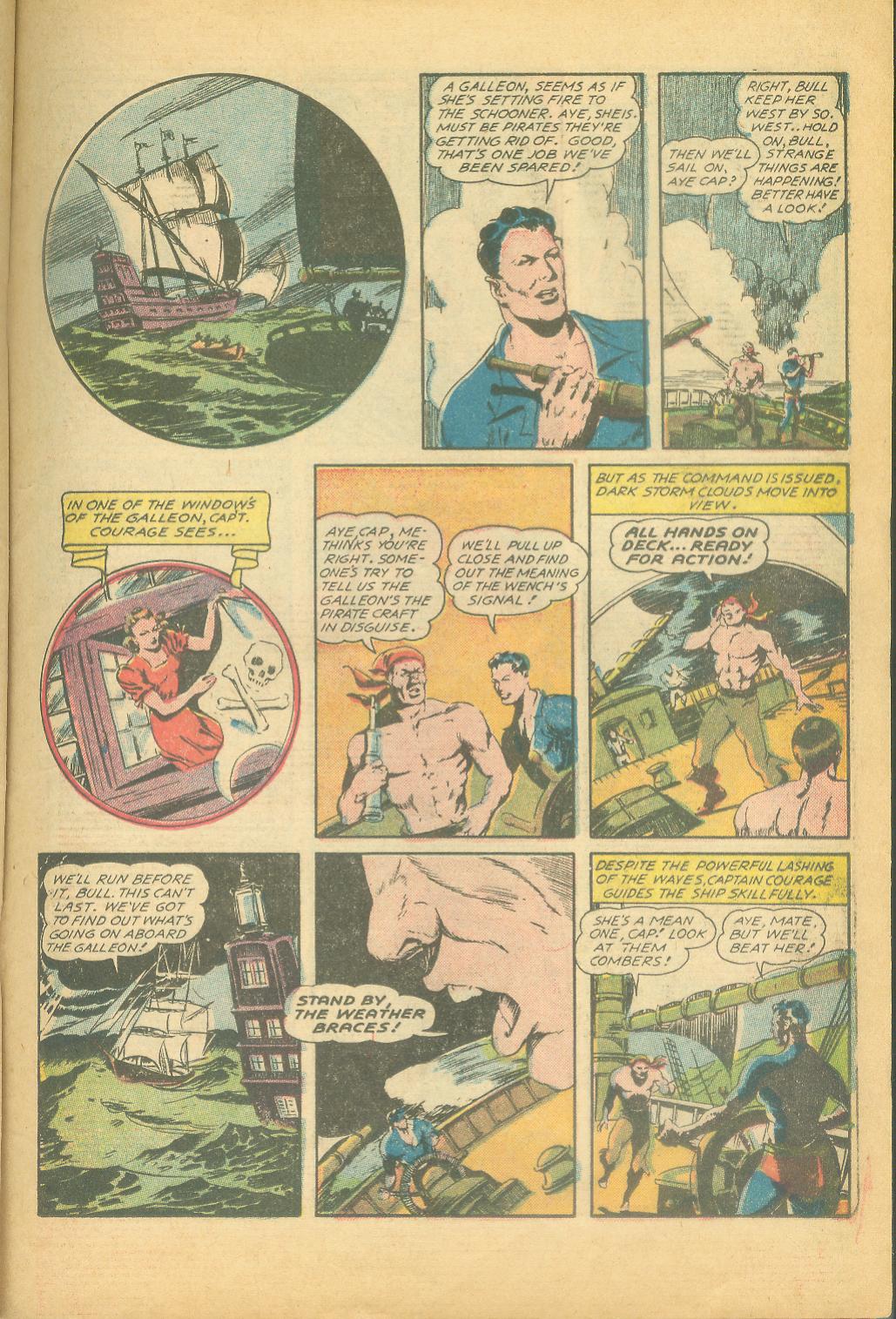 Read online Danger comic -  Issue #17 - 21