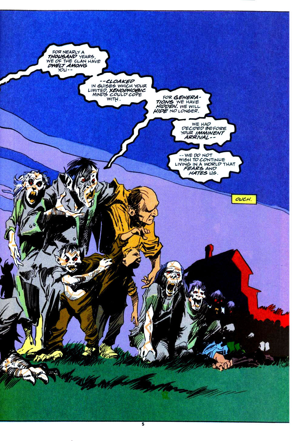 Read online Marvel Comics Presents (1988) comic -  Issue #105 - 7