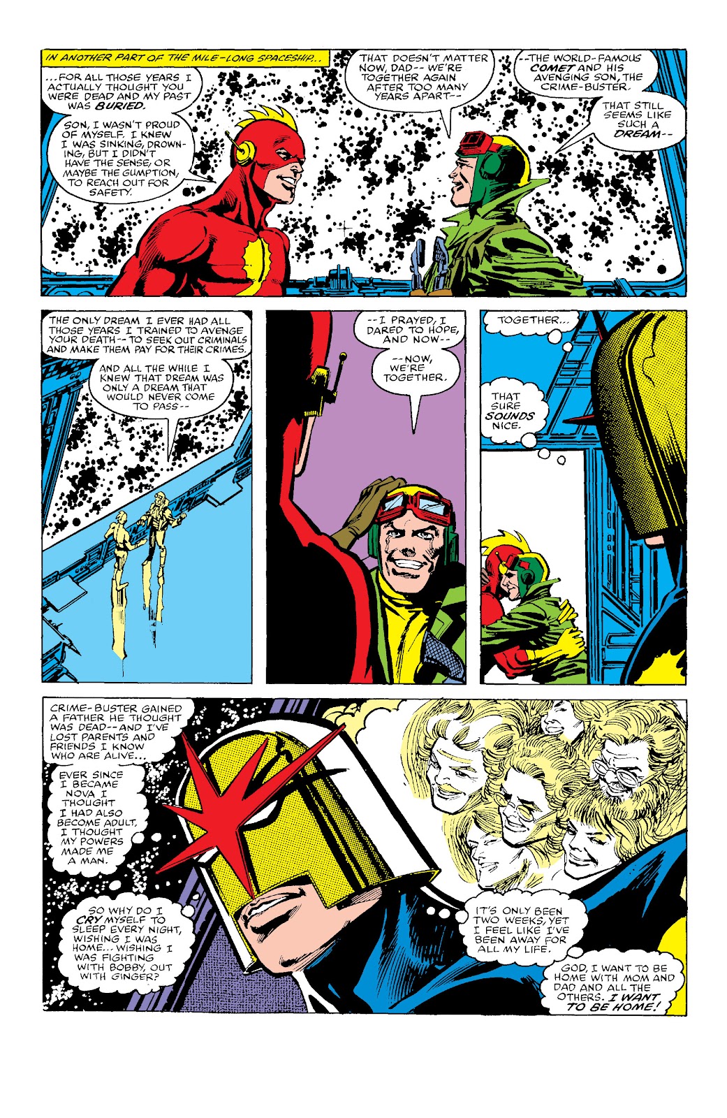 Read online Nova Classic comic - Issue # TPB 3 (Part 1) - 99
