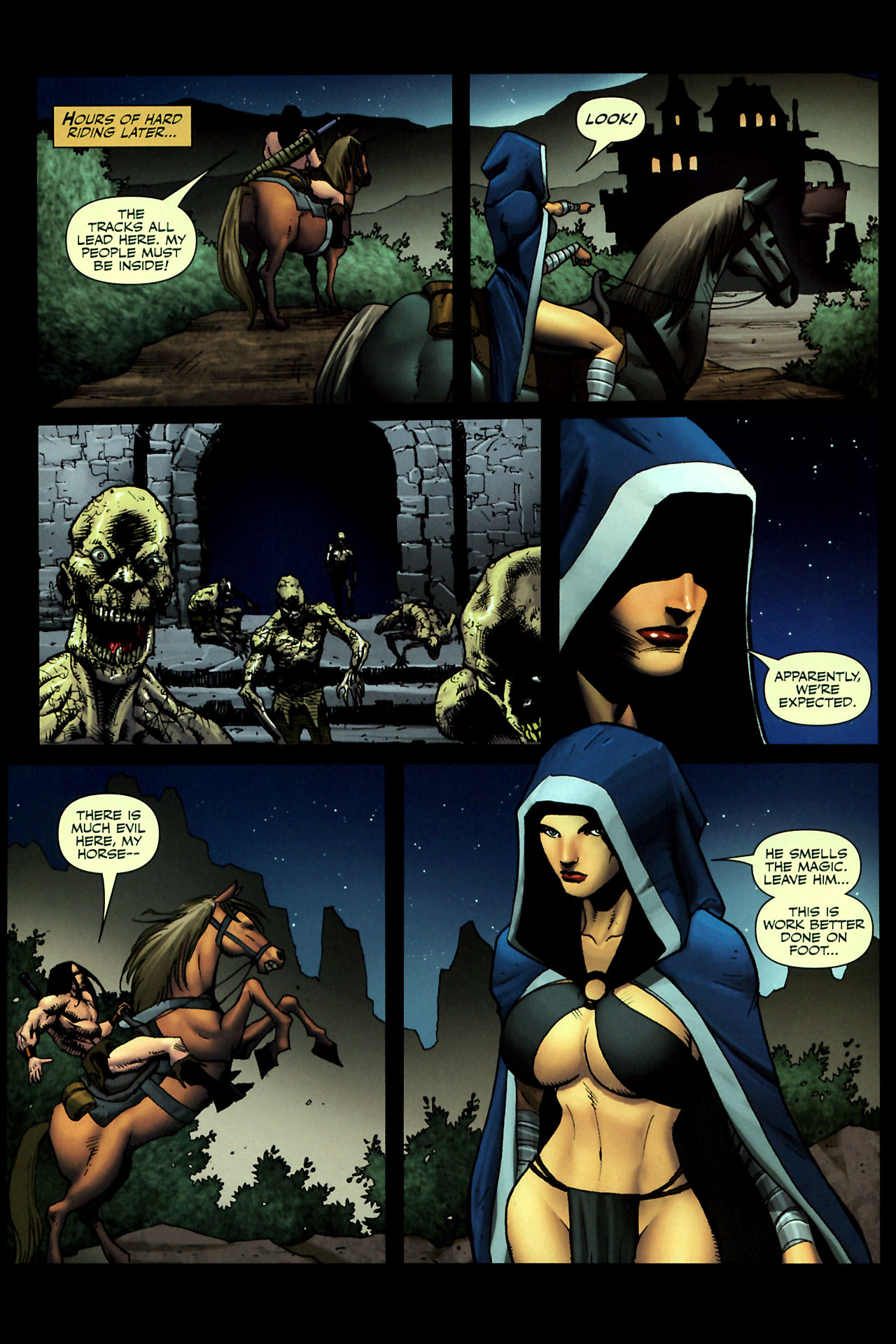 Read online Savage Tales (2007) comic -  Issue #9 - 6