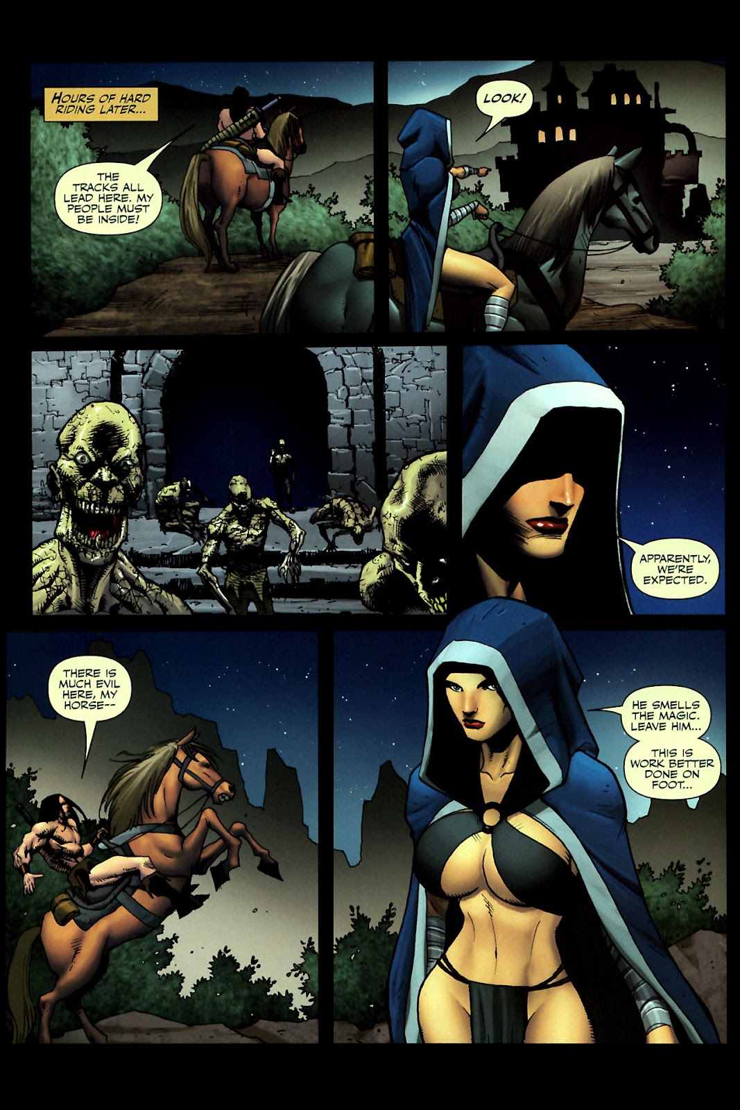 Savage Tales (2007) issue 9 - Page 6
