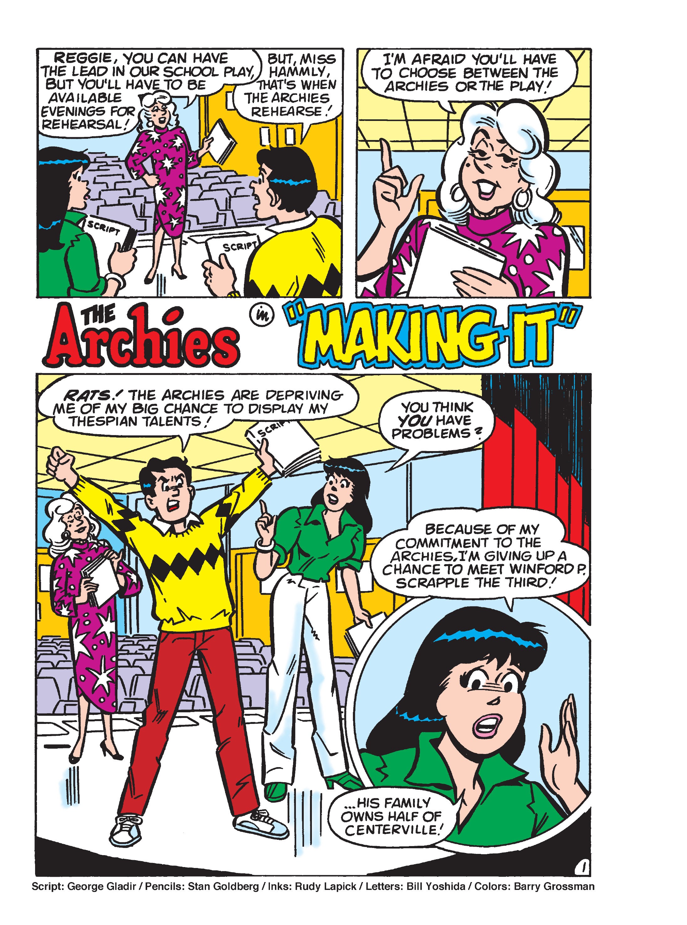 Read online Archie's Double Digest Magazine comic -  Issue #276 - 175