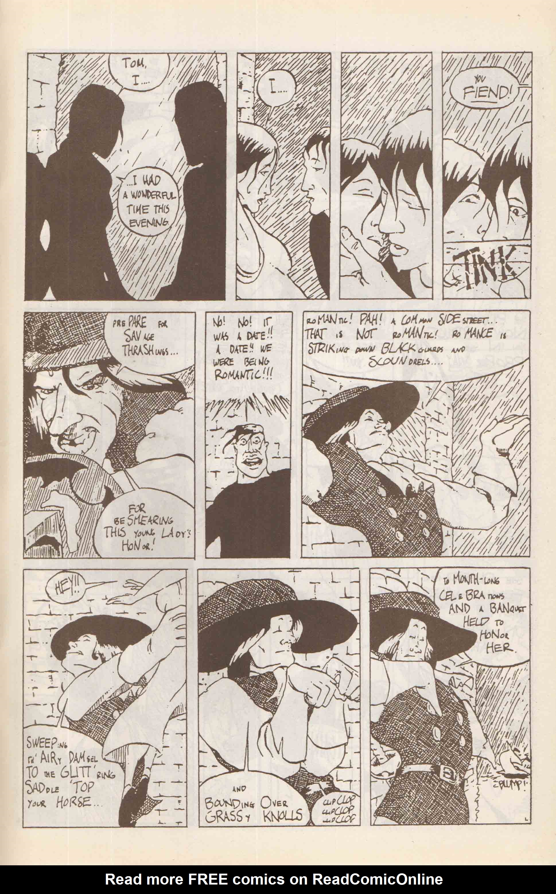 Read online Chainsaw Vigilante comic -  Issue # TPB - 79