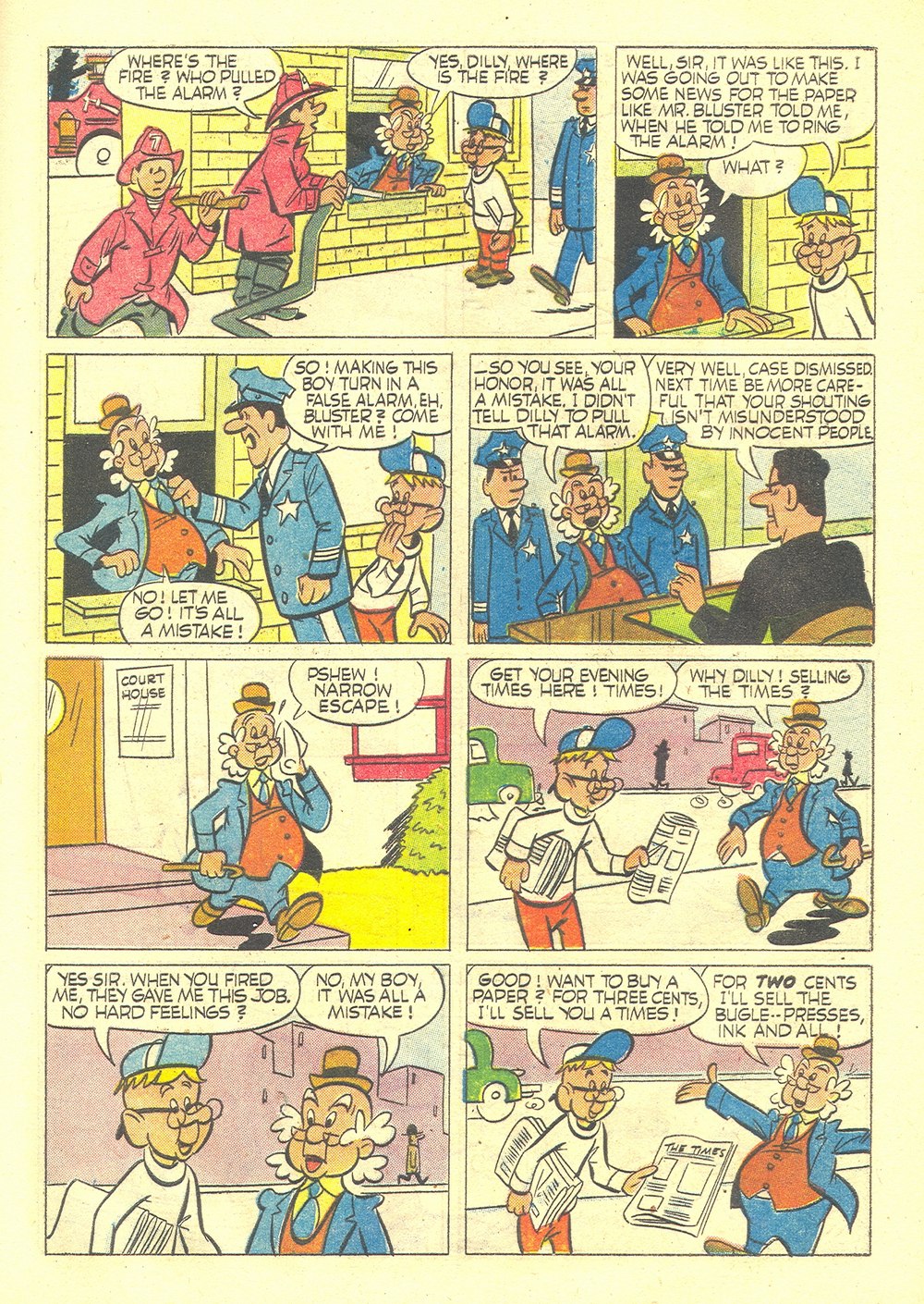 Read online Four Color Comics comic -  Issue #811 - 29