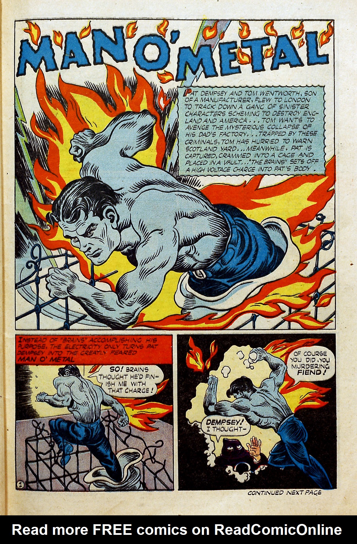 Read online Reg'lar Fellers Heroic Comics comic -  Issue #15 - 49