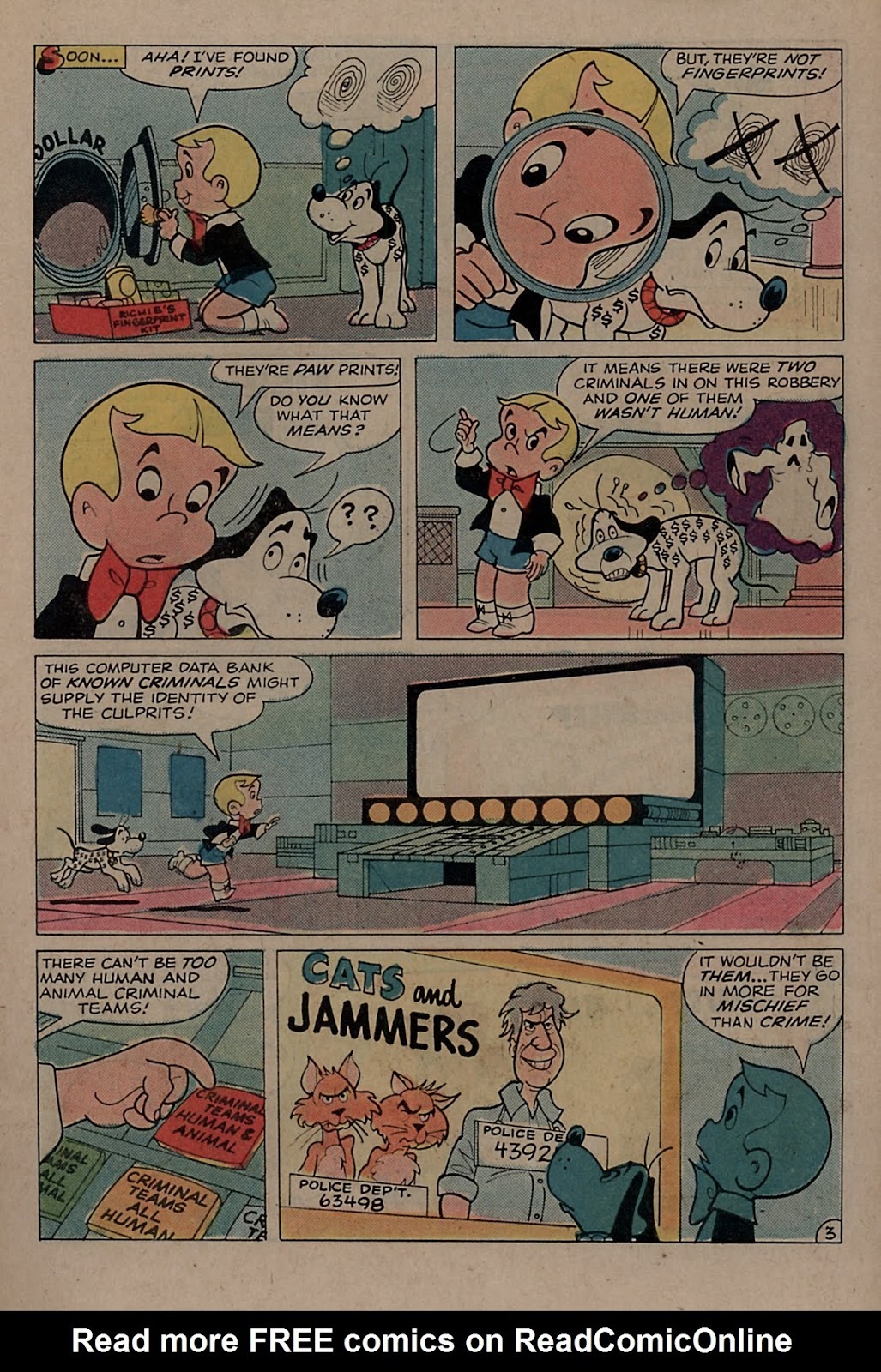 Richie Rich & Dollar the Dog issue 18 - Page 7