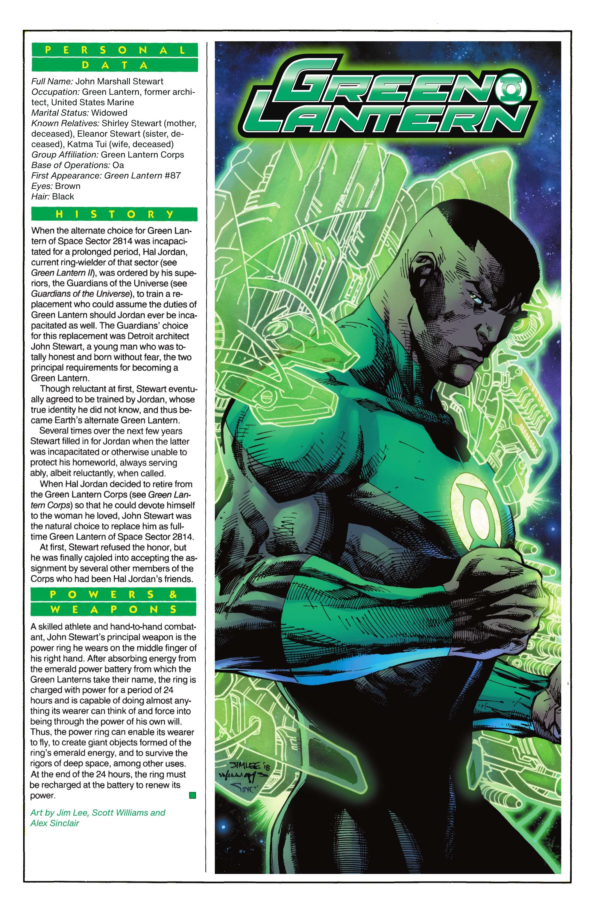 Read online DC Power: A Celebration comic -  Issue # TPB - 43