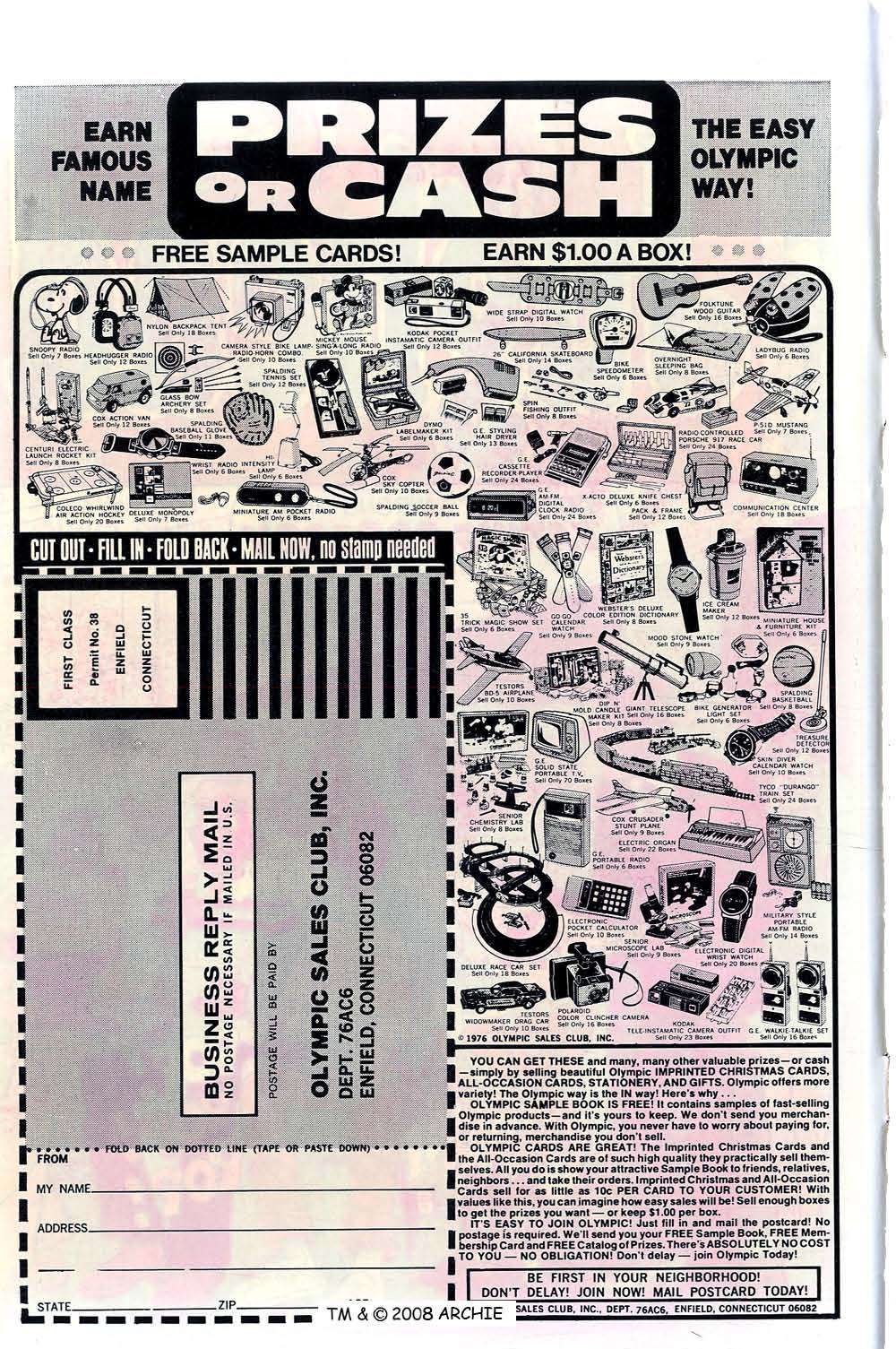 Read online Jughead (1965) comic -  Issue #255 - 2