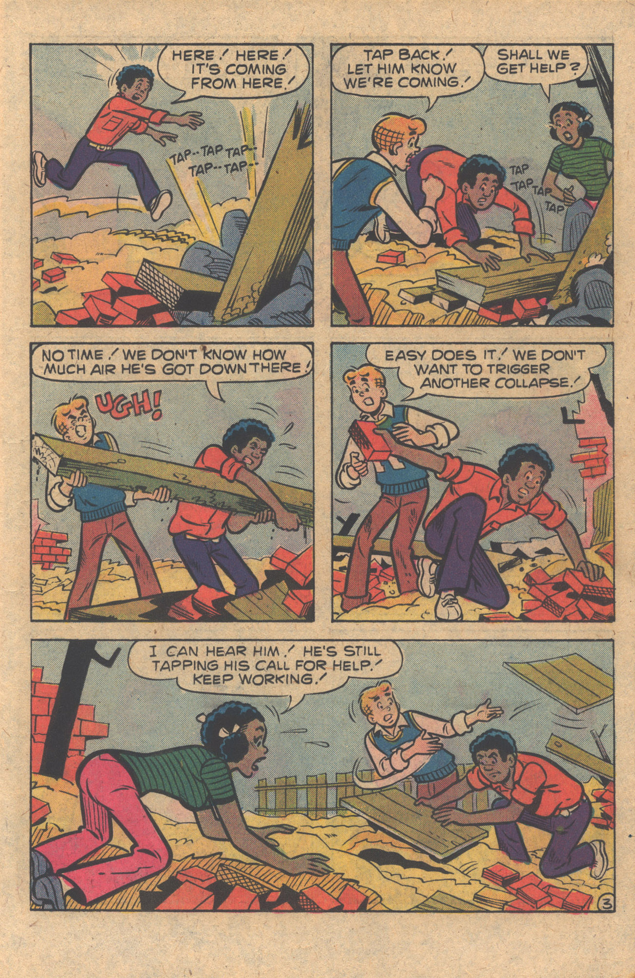 Read online Archie at Riverdale High (1972) comic -  Issue #47 - 15