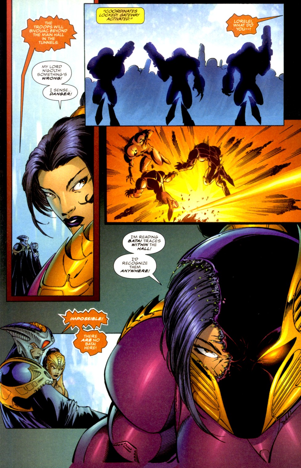 Read online Weapon Zero comic -  Issue #0 - 13